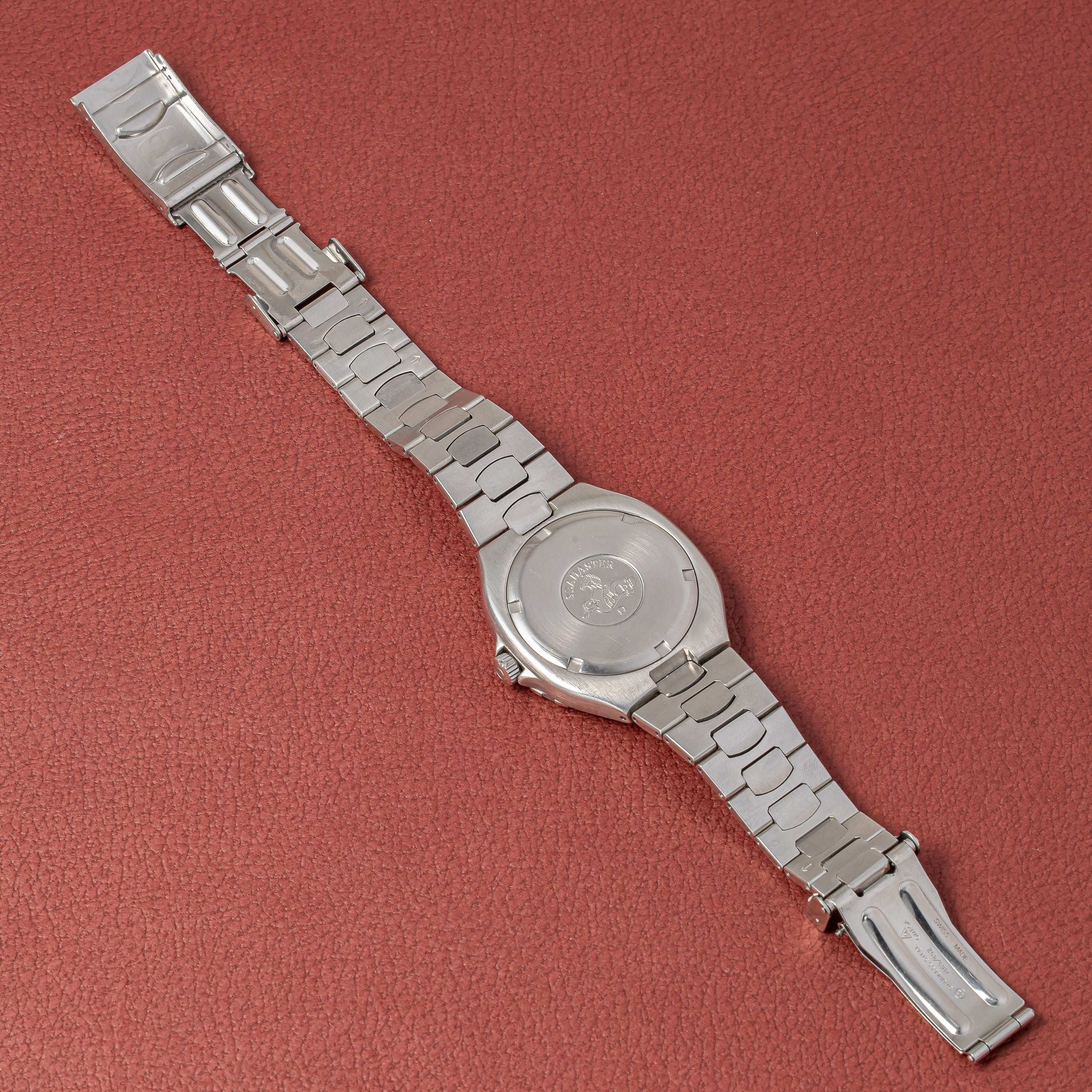 オメガ シーマスター プレボンド 1988年製 Ref.368.1061 ラージケース クロノメーター 200m