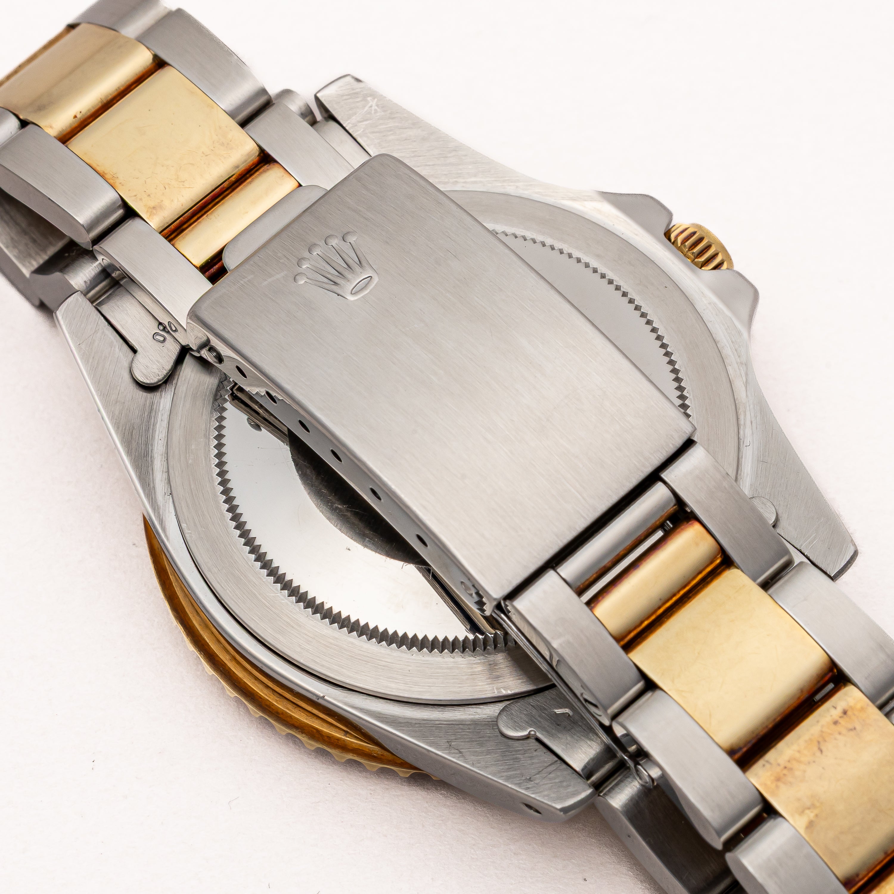 ロレックス GMTマスター 1982年製 コンビ ブラウンニップル Ref.16753