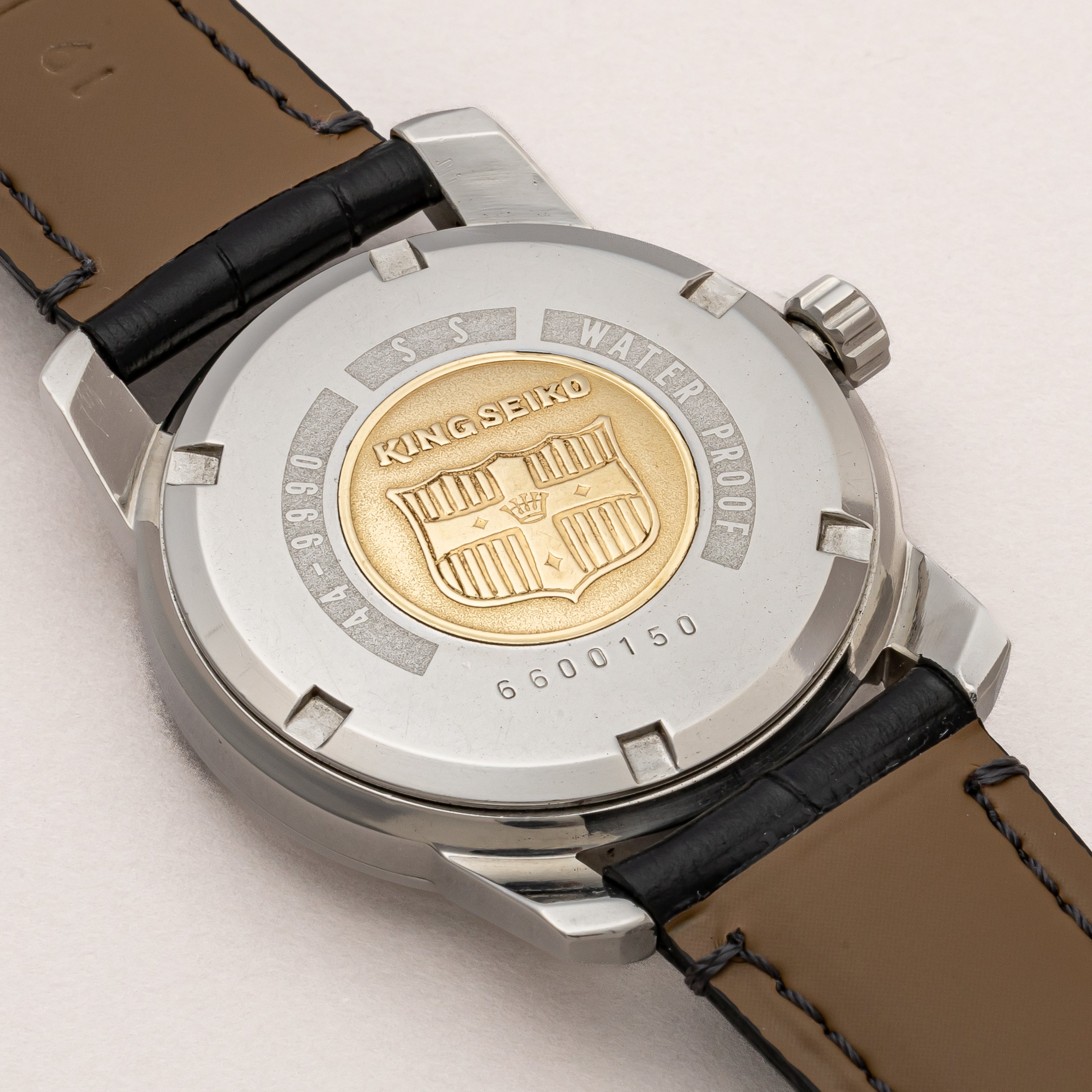 セイコー 44キングセイコー前期 1966年製 Ref.44-9990 盾メダリオン