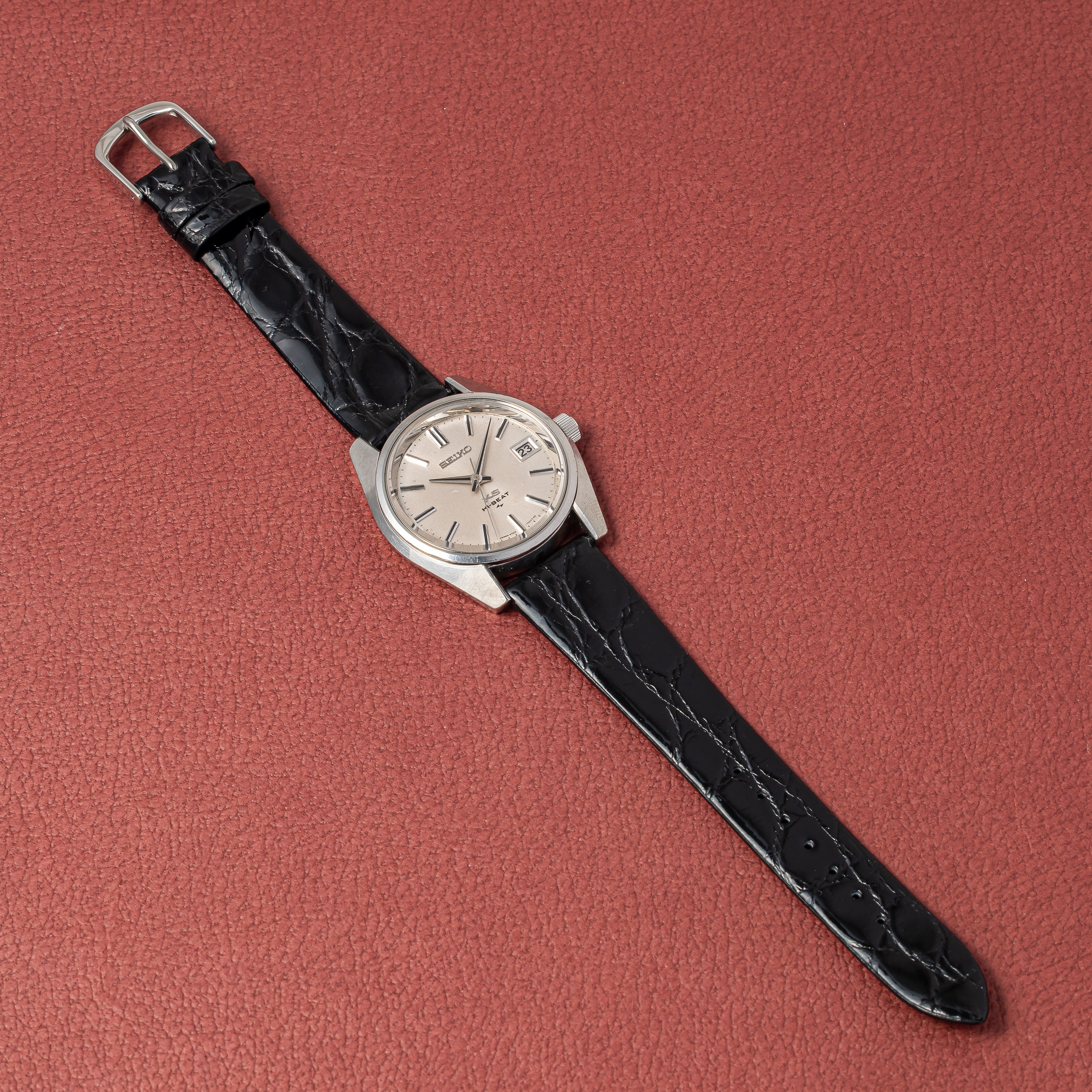 キングセイコー 1968年製 Ref.4502-7000 10振動 45KS