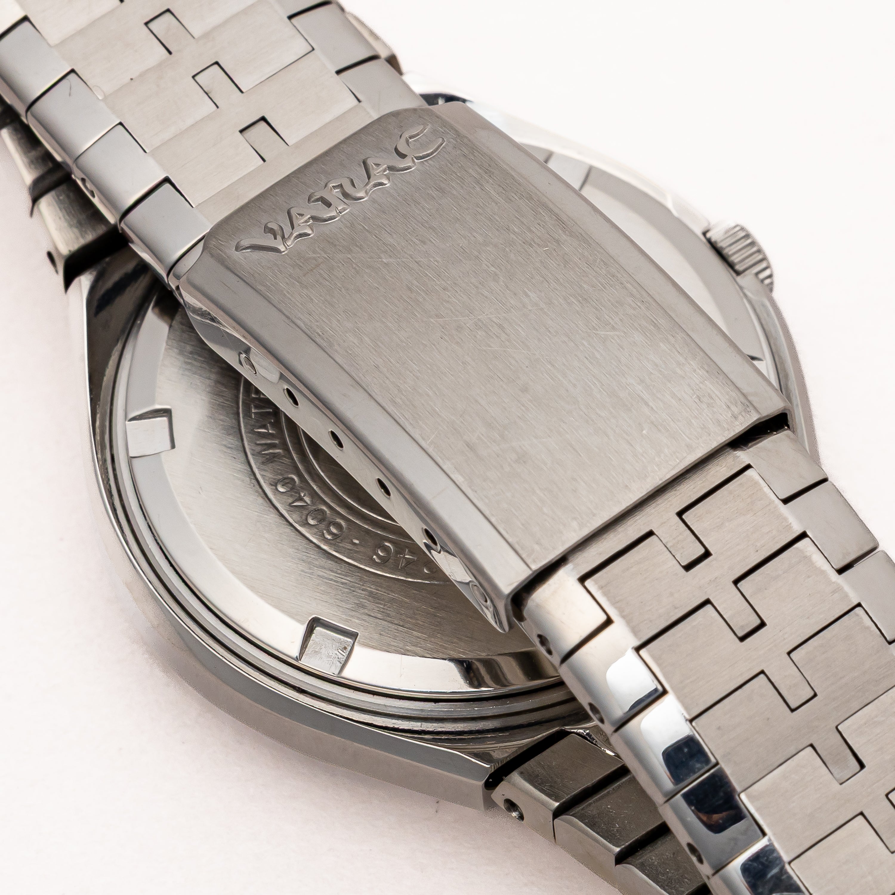 キングセイコー バナック スペシャル 1972年製 Ref.5246-6040 グレーダイヤル カットガラス ハイビート自動巻き