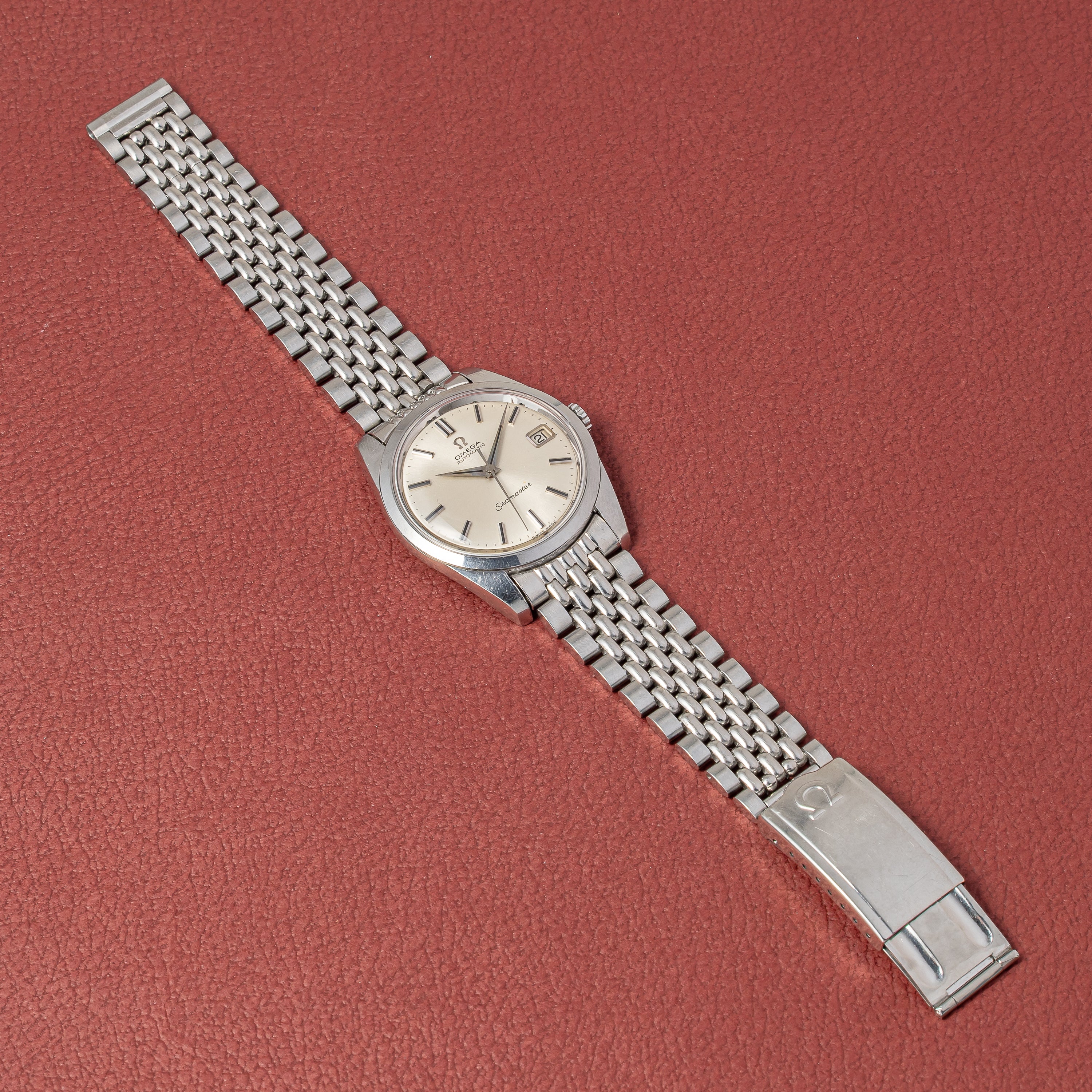 オメガ シーマスター 1964年製 Ref.166010 シルバーダイヤル