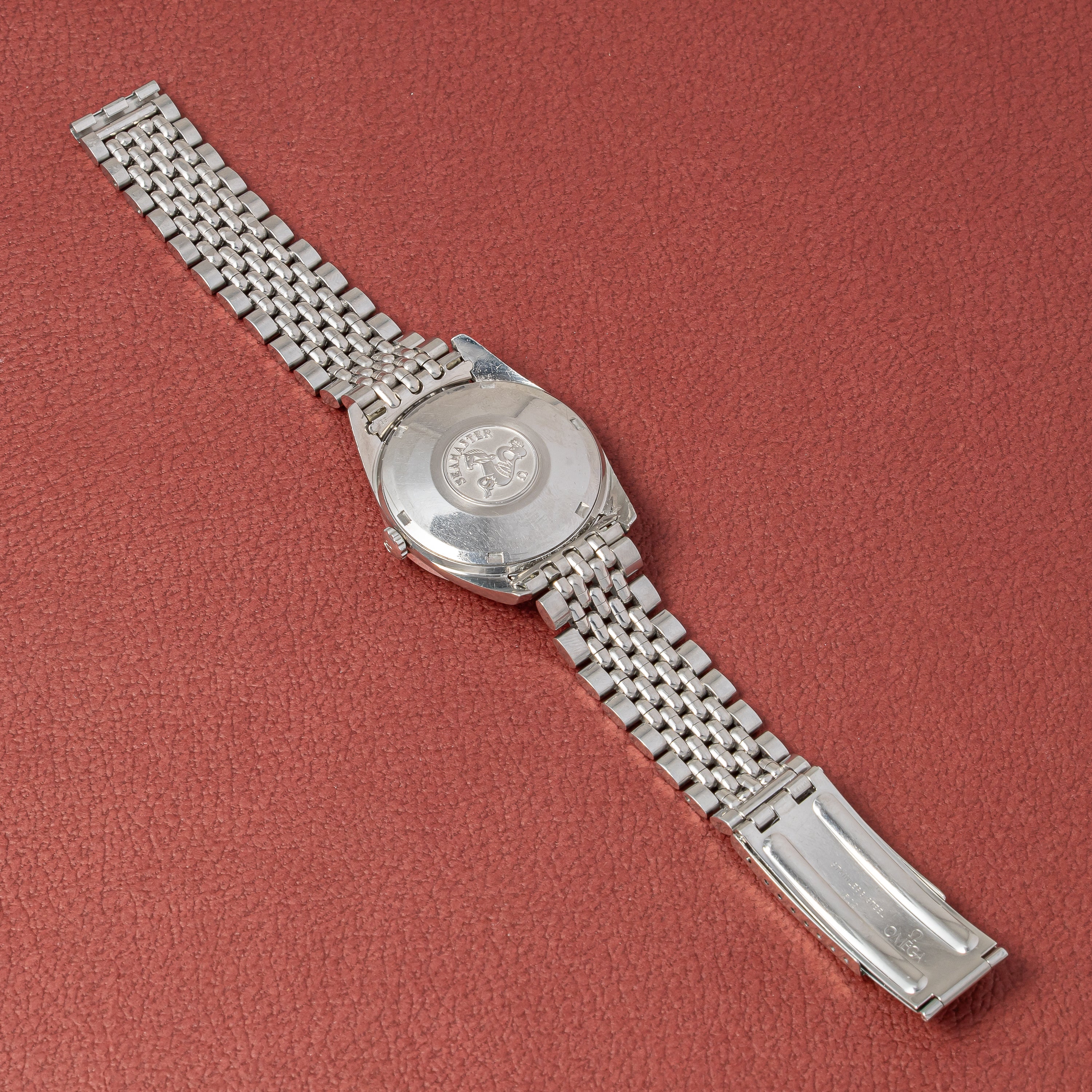 オメガ シーマスター 1964年製 Ref.166010 シルバーダイヤル