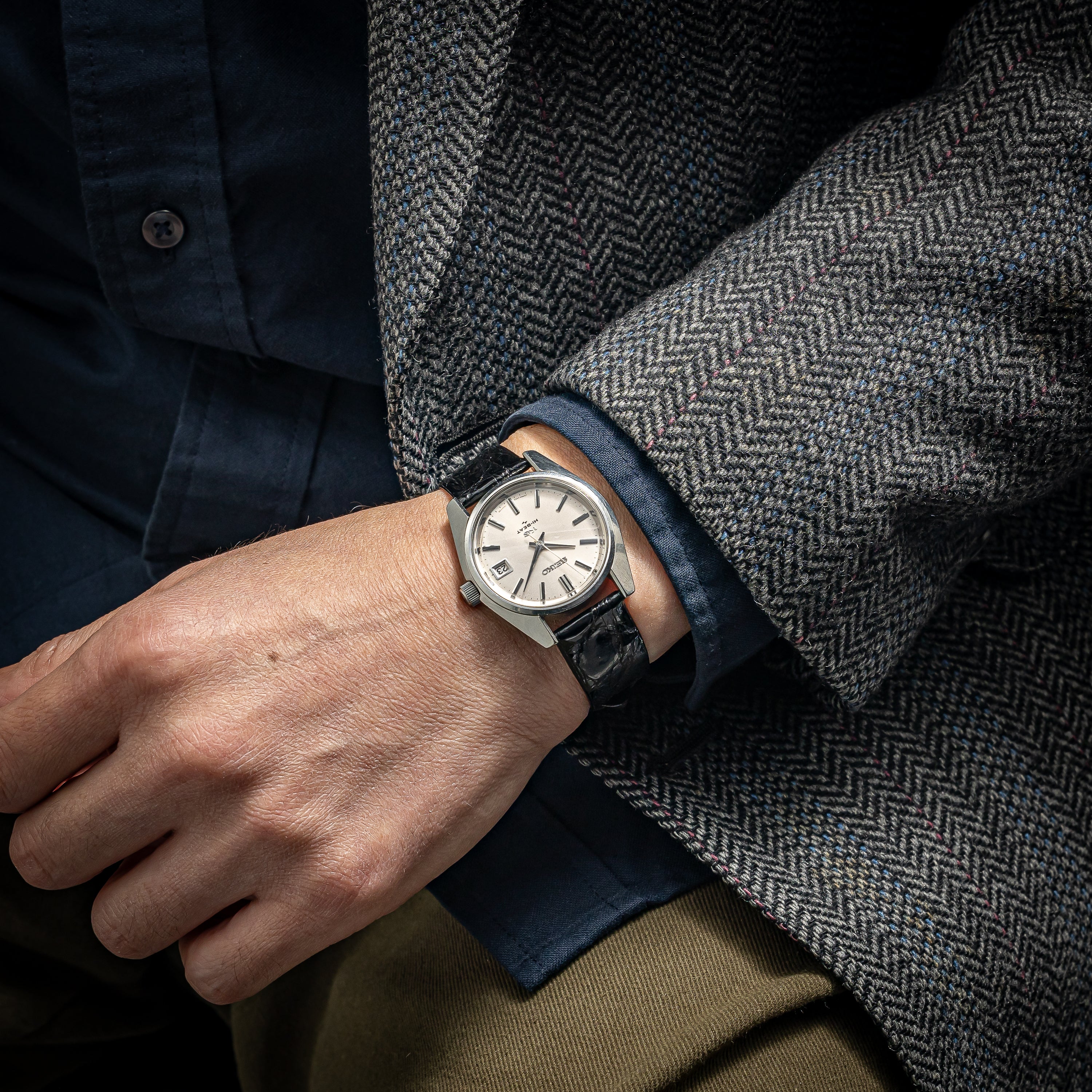 キングセイコー 1968年製 Ref.4502-7000 10振動 45KS