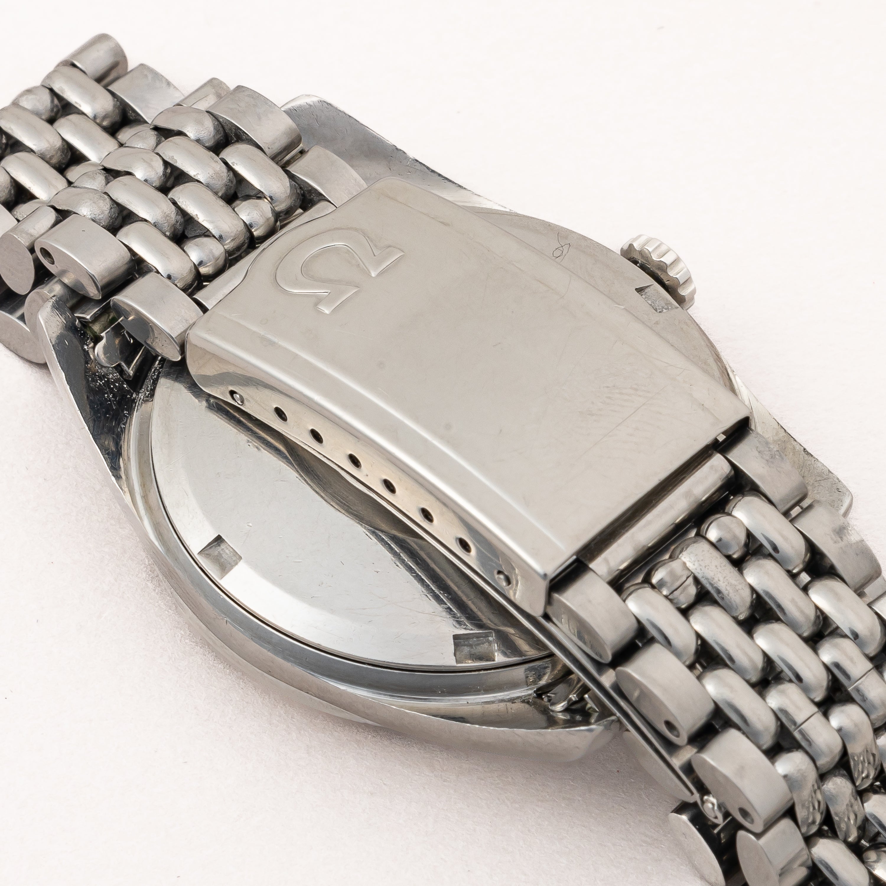 オメガ シーマスター 1964年製 Ref.166010 シルバーダイヤル