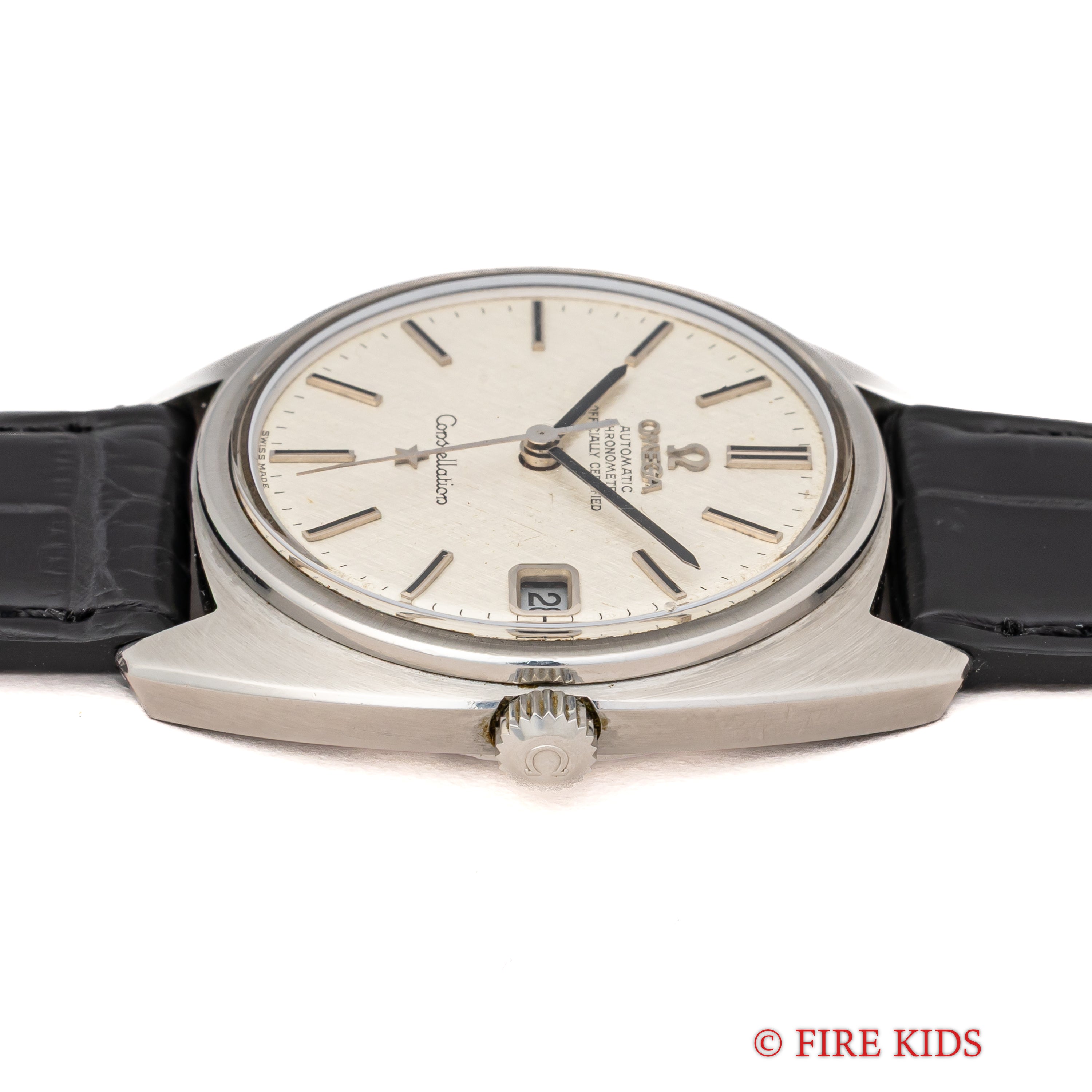 オメガ コンステレーション 1969年製 Ref.168.017 ジェンタ リネンダイヤル クロノメーター自動巻き