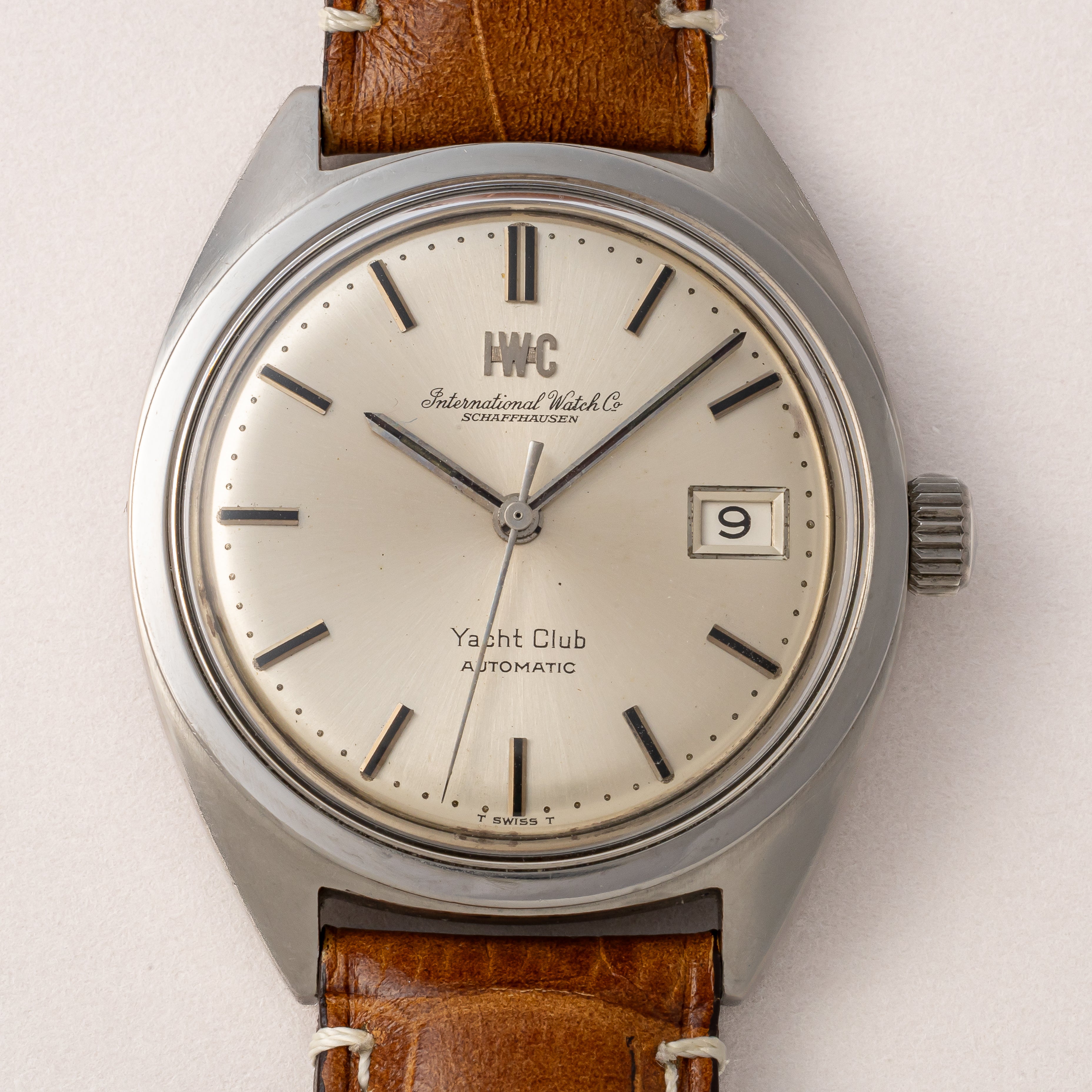 IWC ヨットクラブ 1967年製 Ref.R811A ペラトン式自動巻き Cal.8541