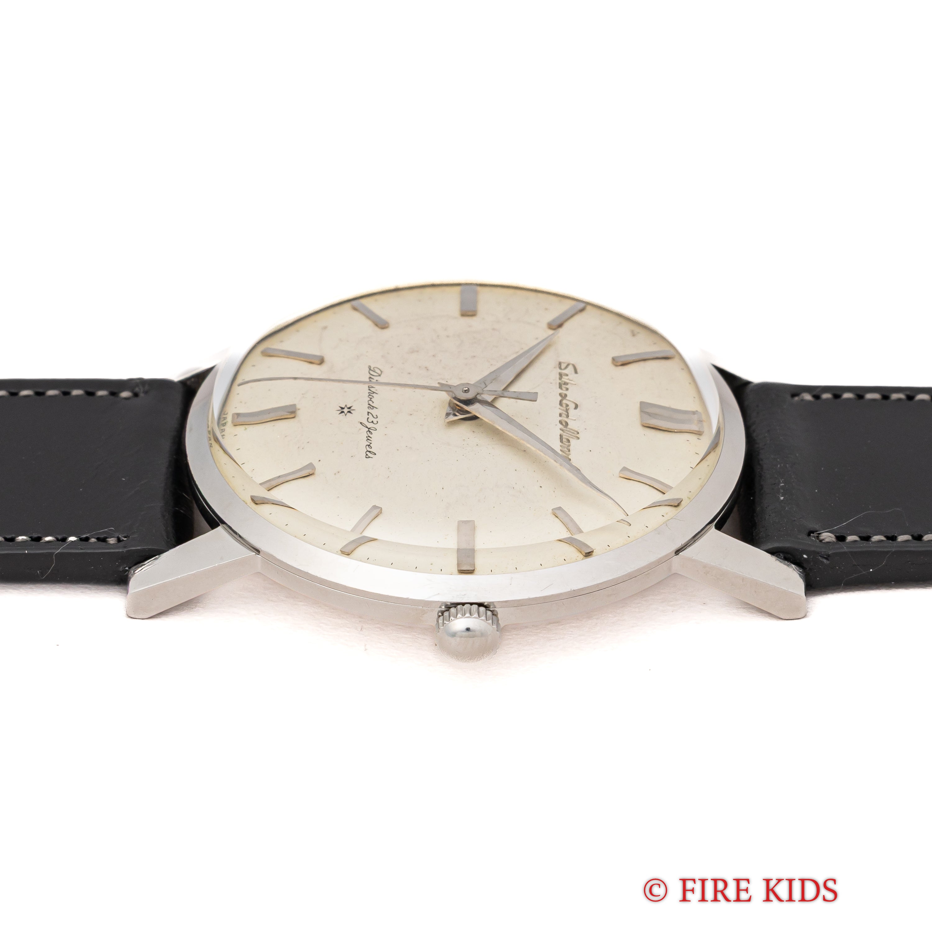 セイコー ロードマーベル SDダイヤル 彫文字ロゴ 手巻き 1960年製(昭和35年製) Ref.J14038 LM SSケース