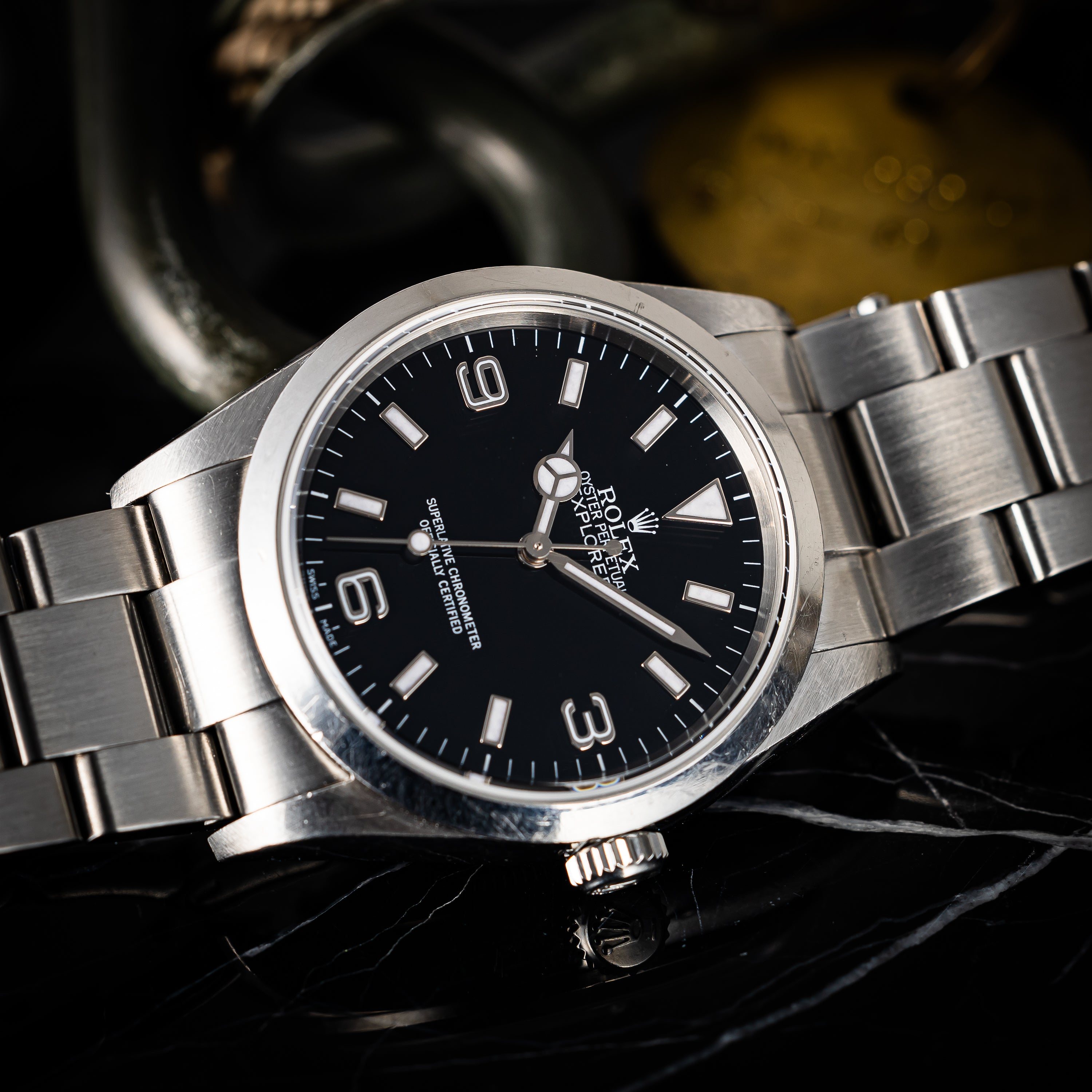 ロレックス エクスプローラーⅠ 2003年製 Ref.114270