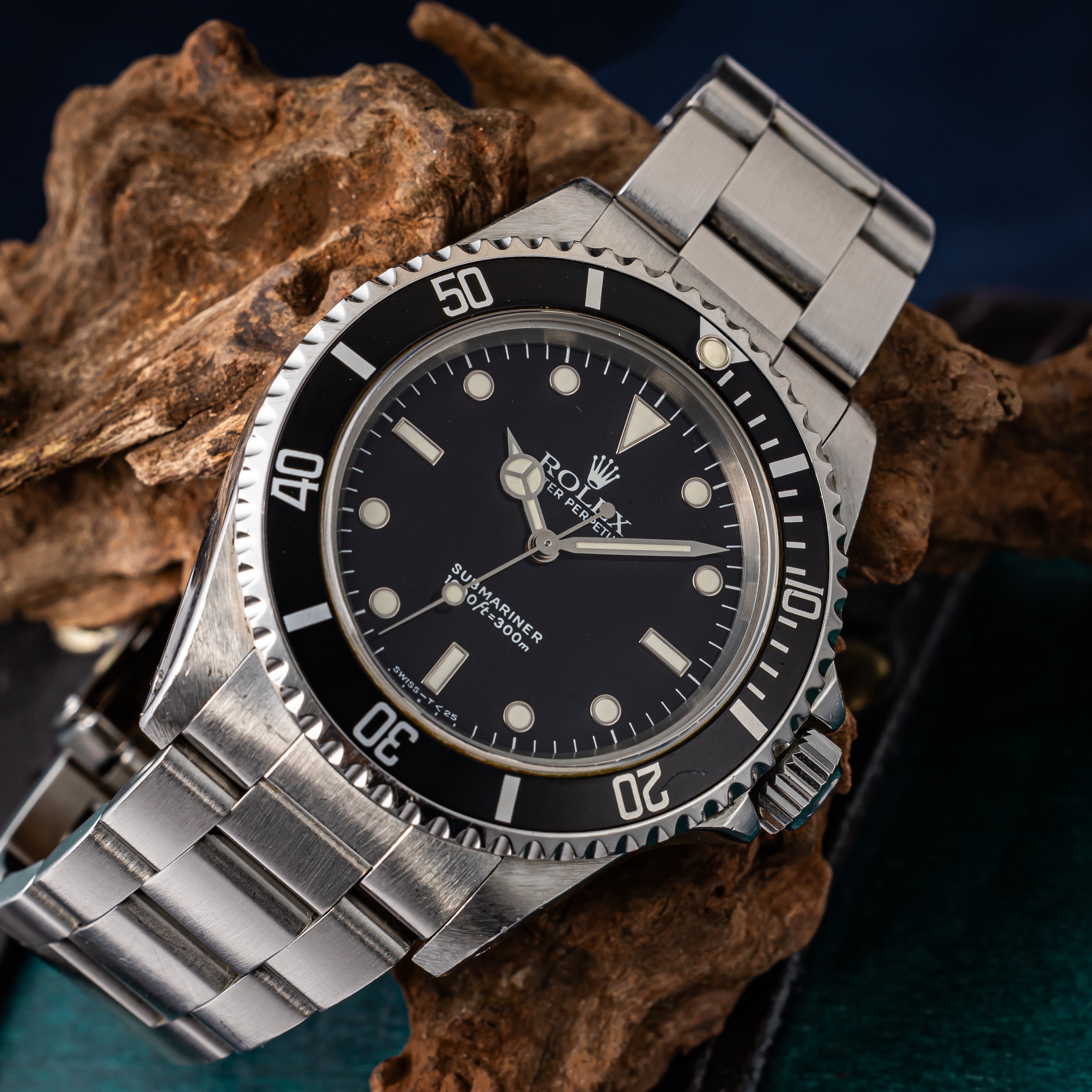 ロレックス サブマリーナー ノンデイト1996年~1997年製 Ref.14060 箱、ギャラ付き