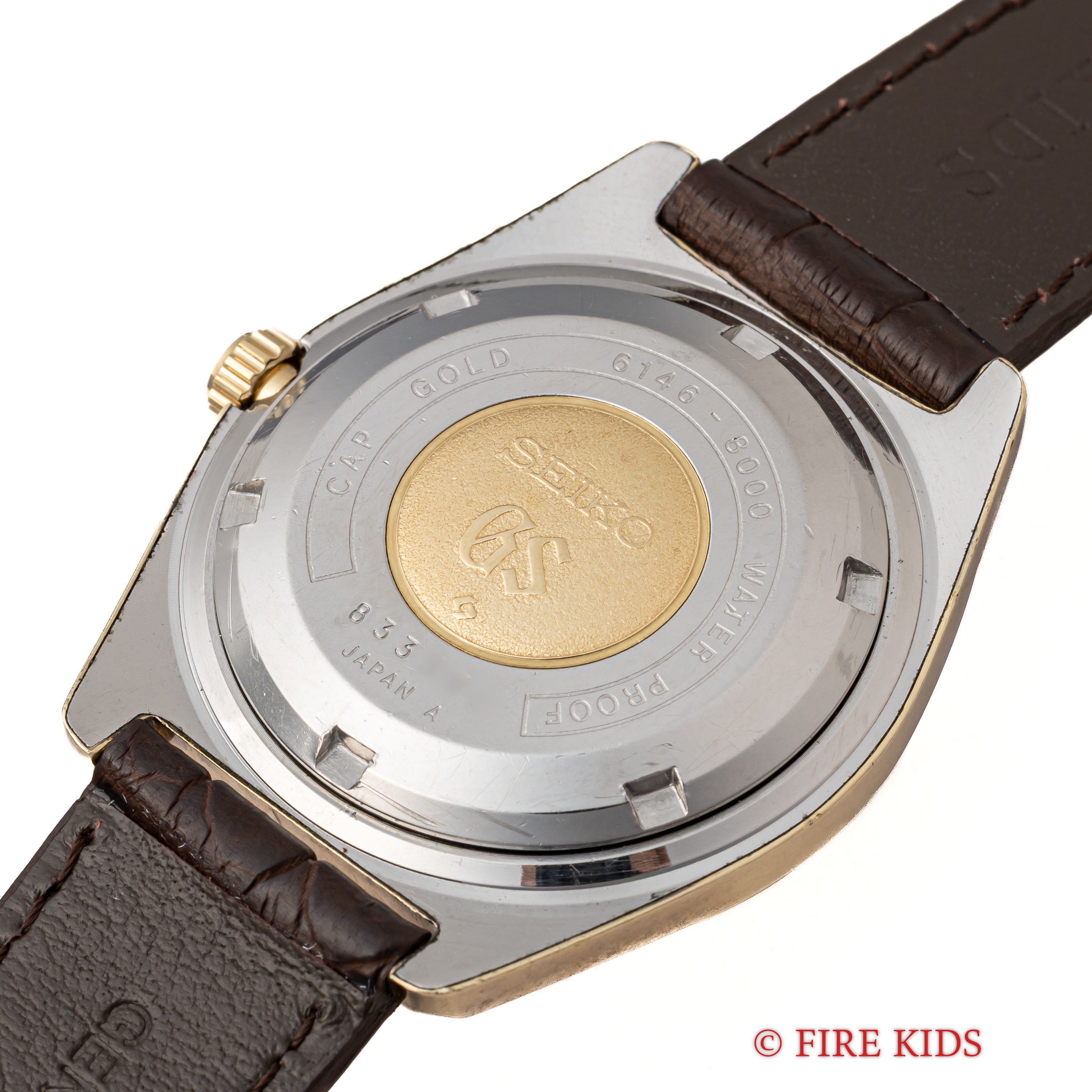 グランドセイコー 1968年製 Ref.6146-8000 希少CAPゴールドケース 36000振動自動巻 61GS