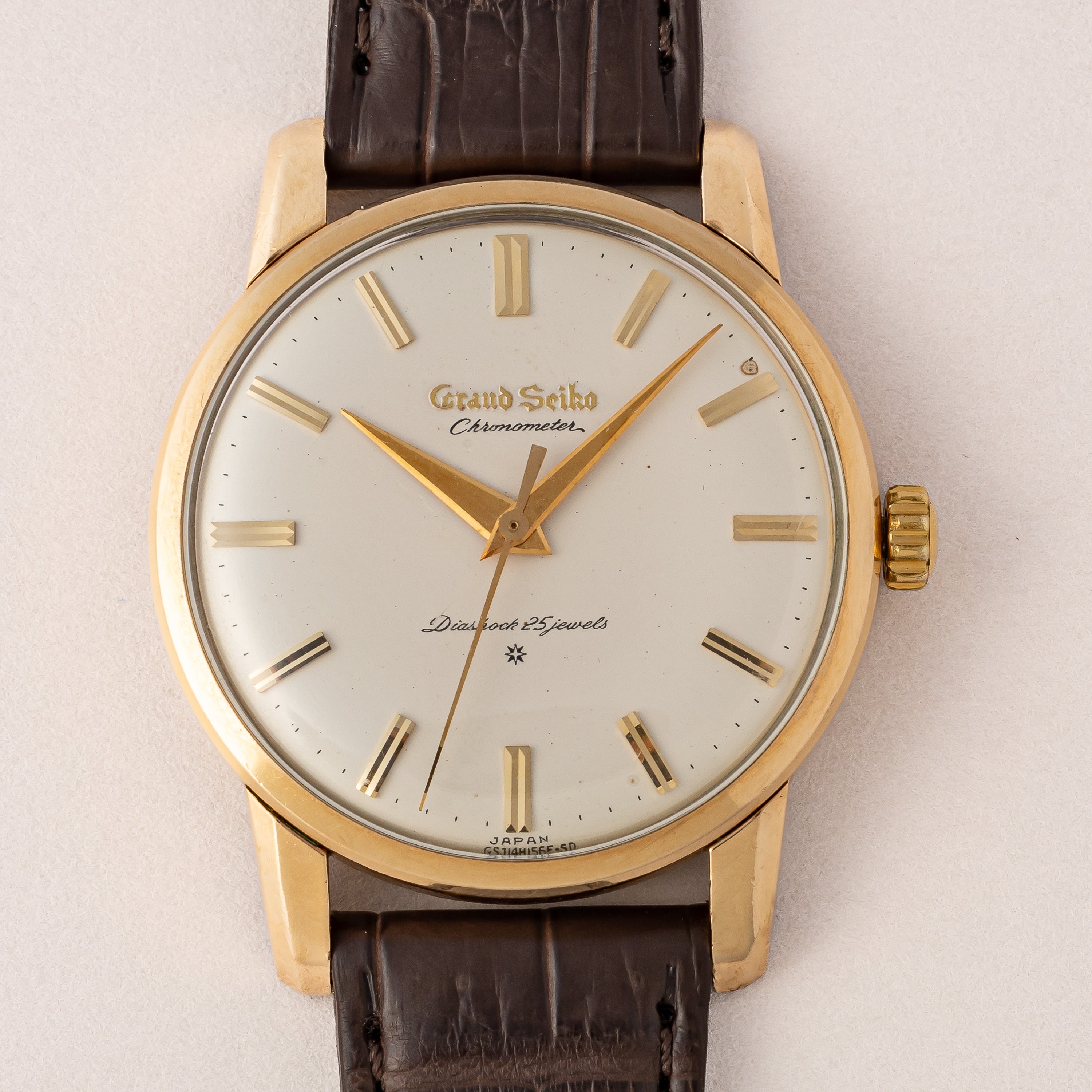 グランドセイコー ファーストモデル 1963年製 Ref.J14070E GS アップライトダイヤル