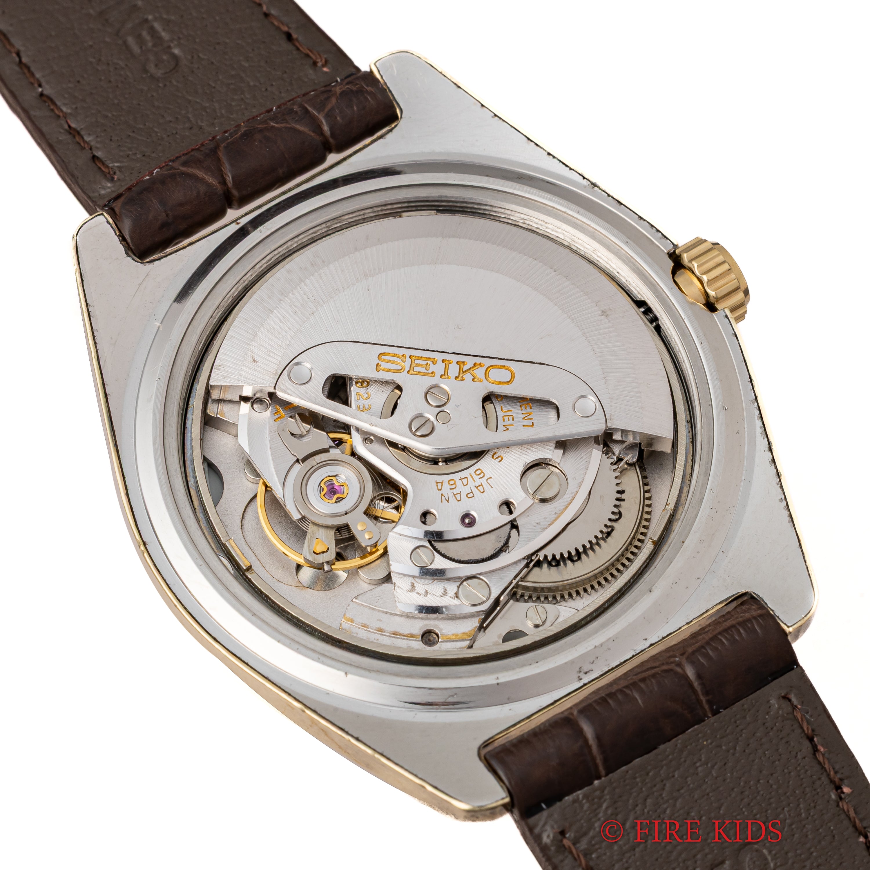 グランドセイコー 1968年製 Ref.6146-8000 希少CAPゴールドケース 36000振動自動巻 61GS