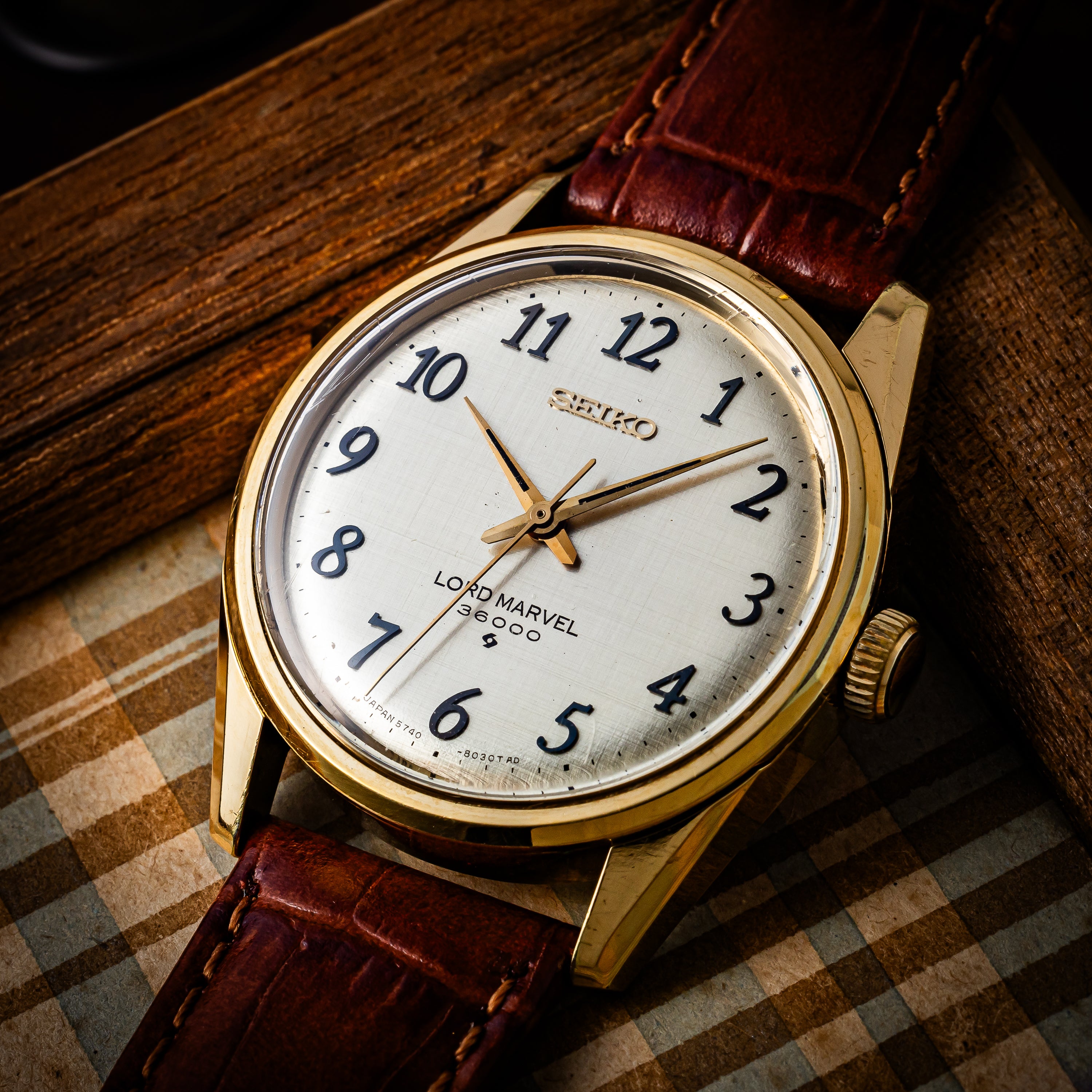 セイコー ロードマーベル 36000 1970年製 Ref.5740-8000 SGP 全アラビアダイヤル