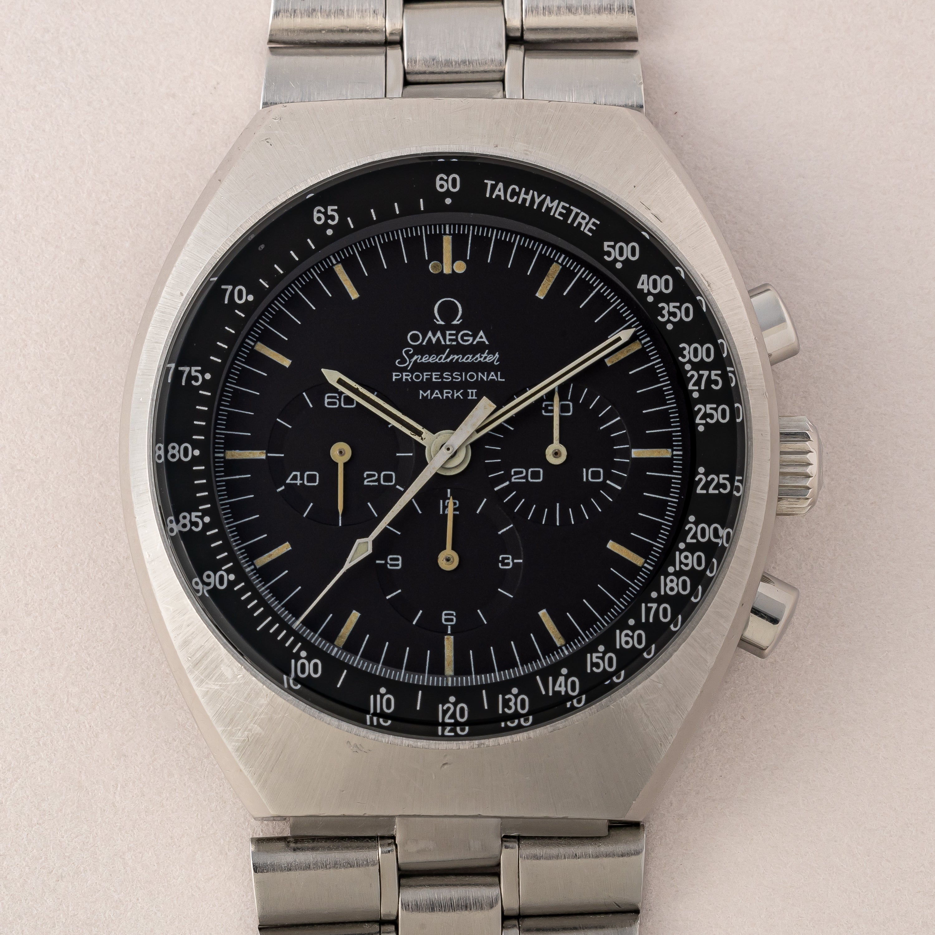 オメガ スピードマスター マークⅡ 1971年製 Ref.145.014 ブレス付き