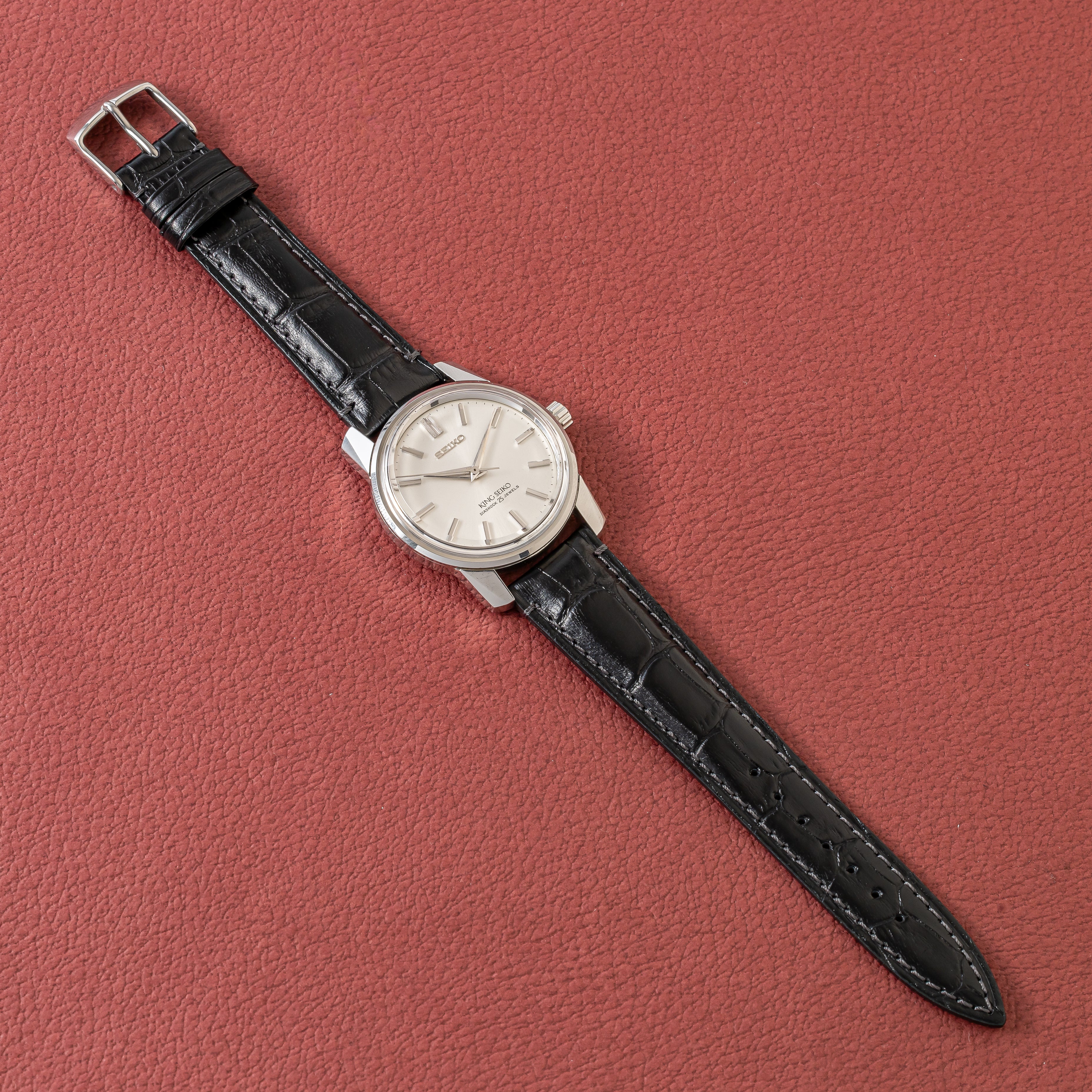 セイコー 44キングセイコー前期 1966年製 Ref.44-9990 盾メダリオン