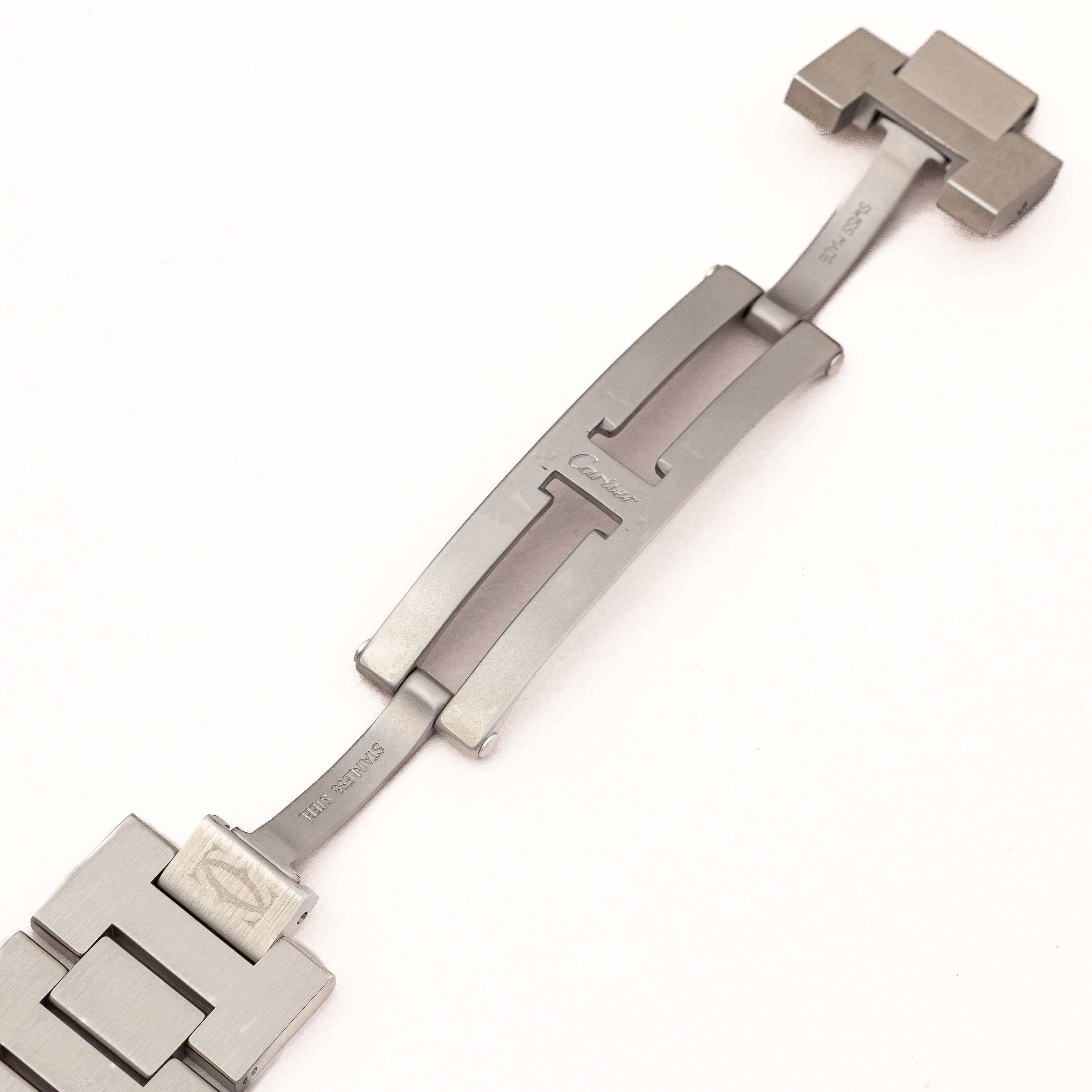 カルティエ パシャC オートマチック ブラックダイヤル 1998年製 箱・ギャラ付き