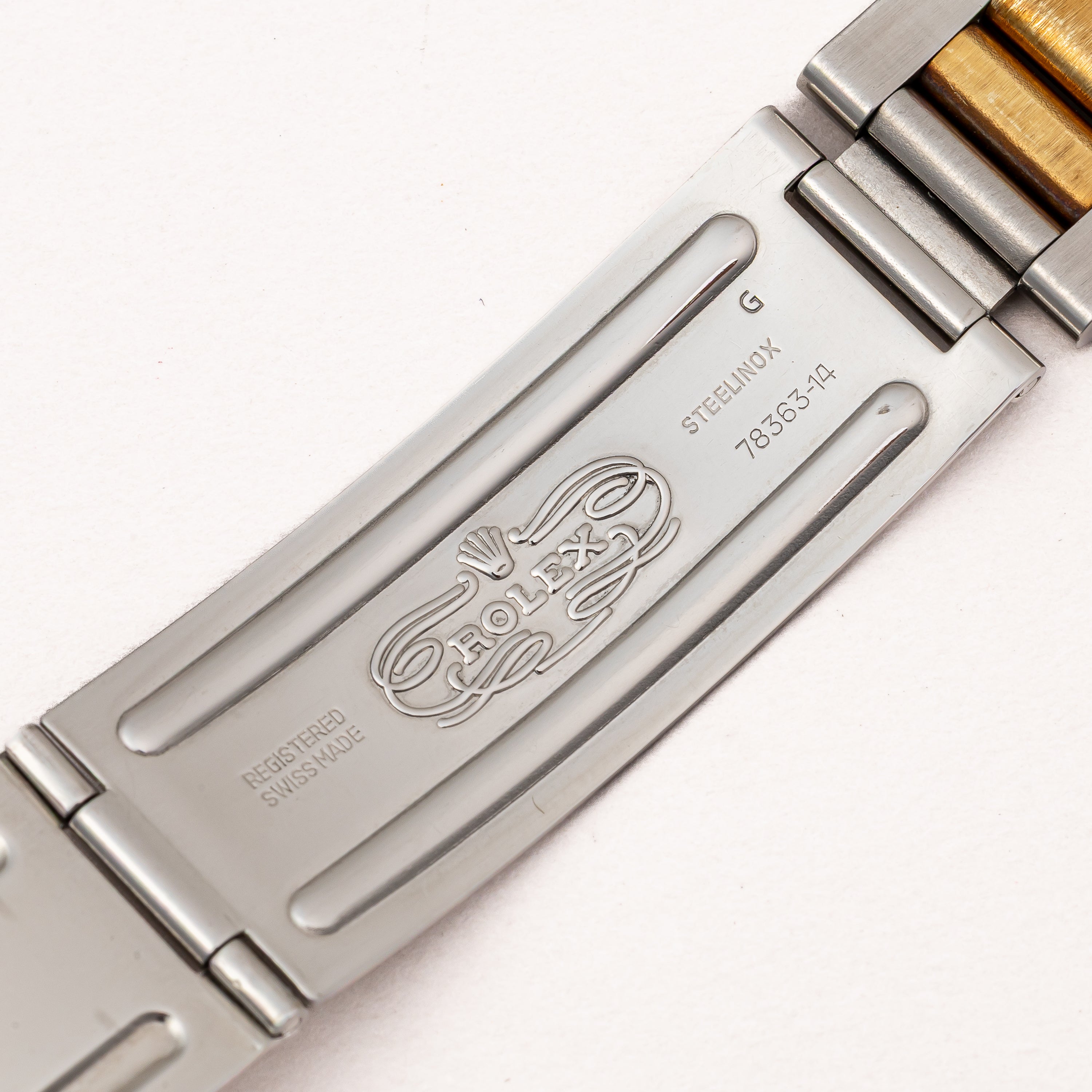 ロレックス GMTマスター 1982年製 コンビ ブラウンニップル Ref.16753