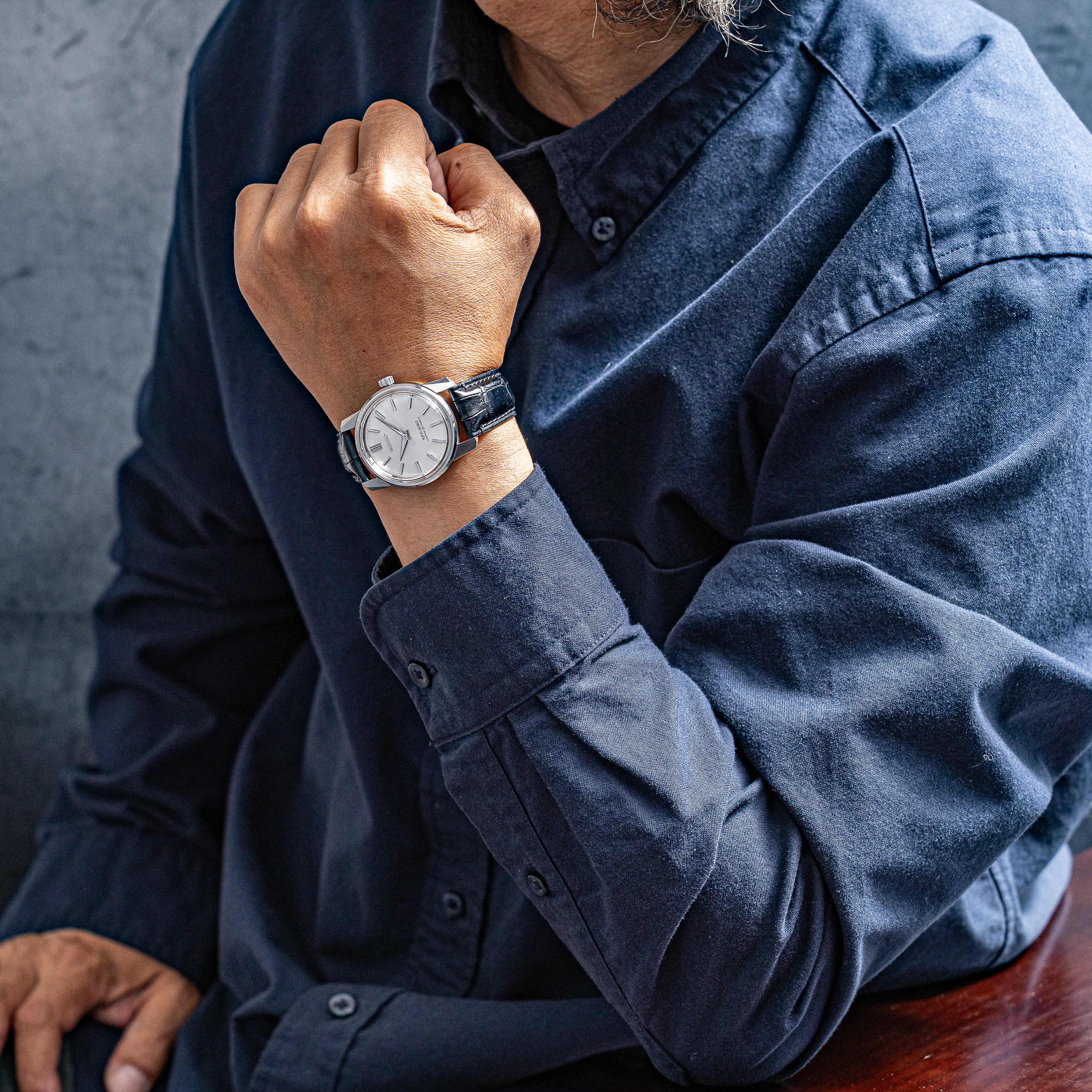 セイコー 44キングセイコー前期 1966年製 Ref.44-9990 盾メダリオン