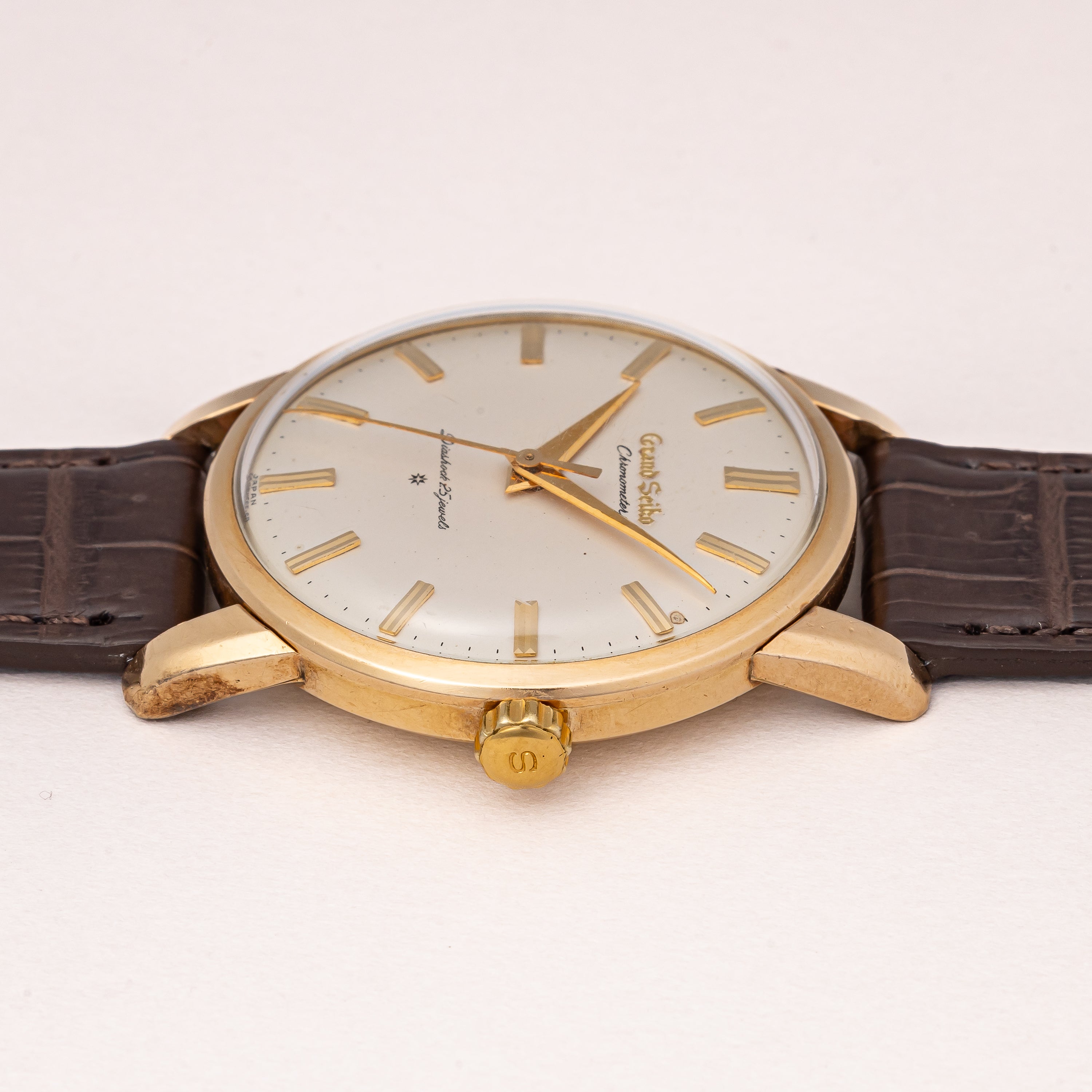 グランドセイコー ファーストモデル 1963年製 Ref.J14070E GS アップライトダイヤル