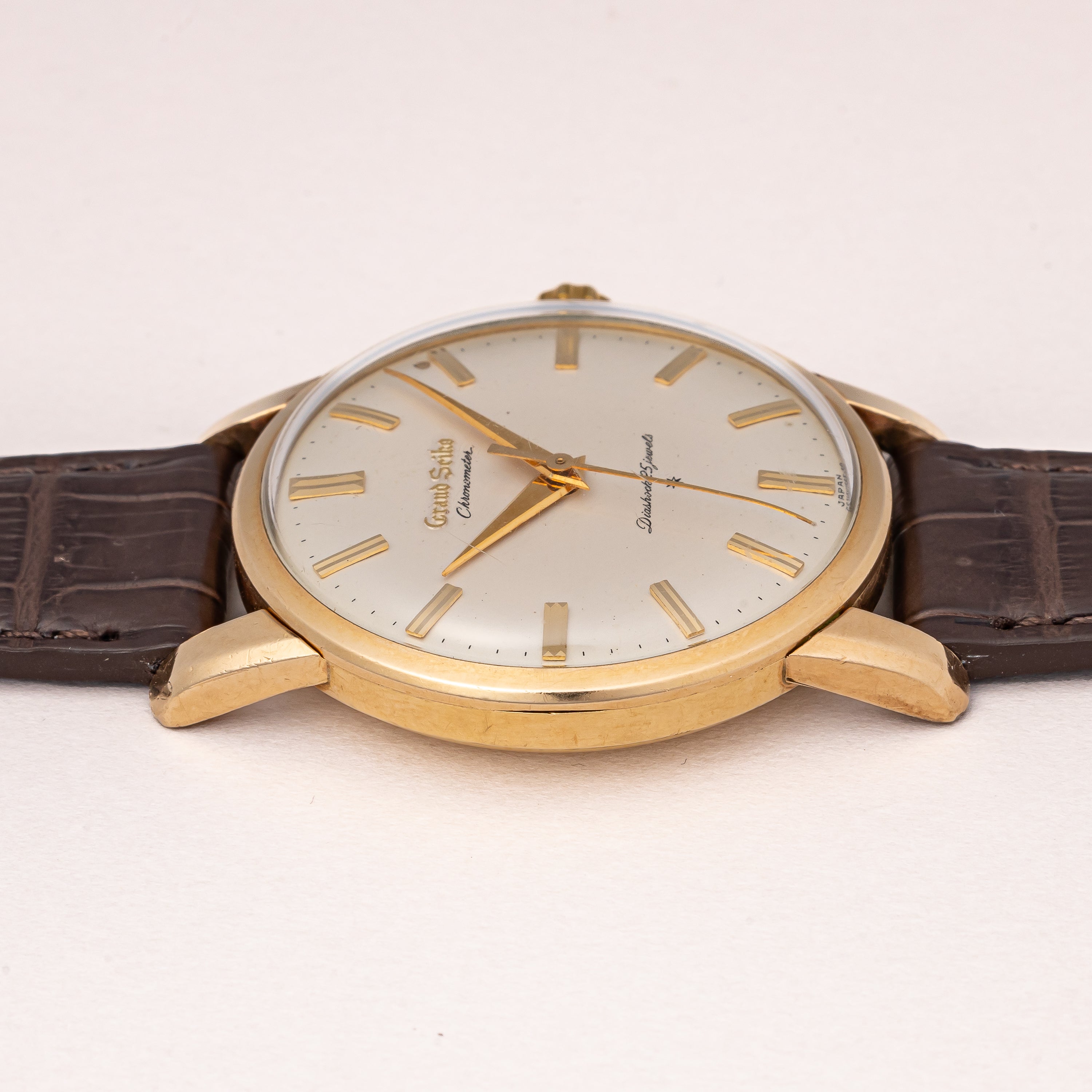 グランドセイコー ファーストモデル 1963年製 Ref.J14070E GS アップライトダイヤル