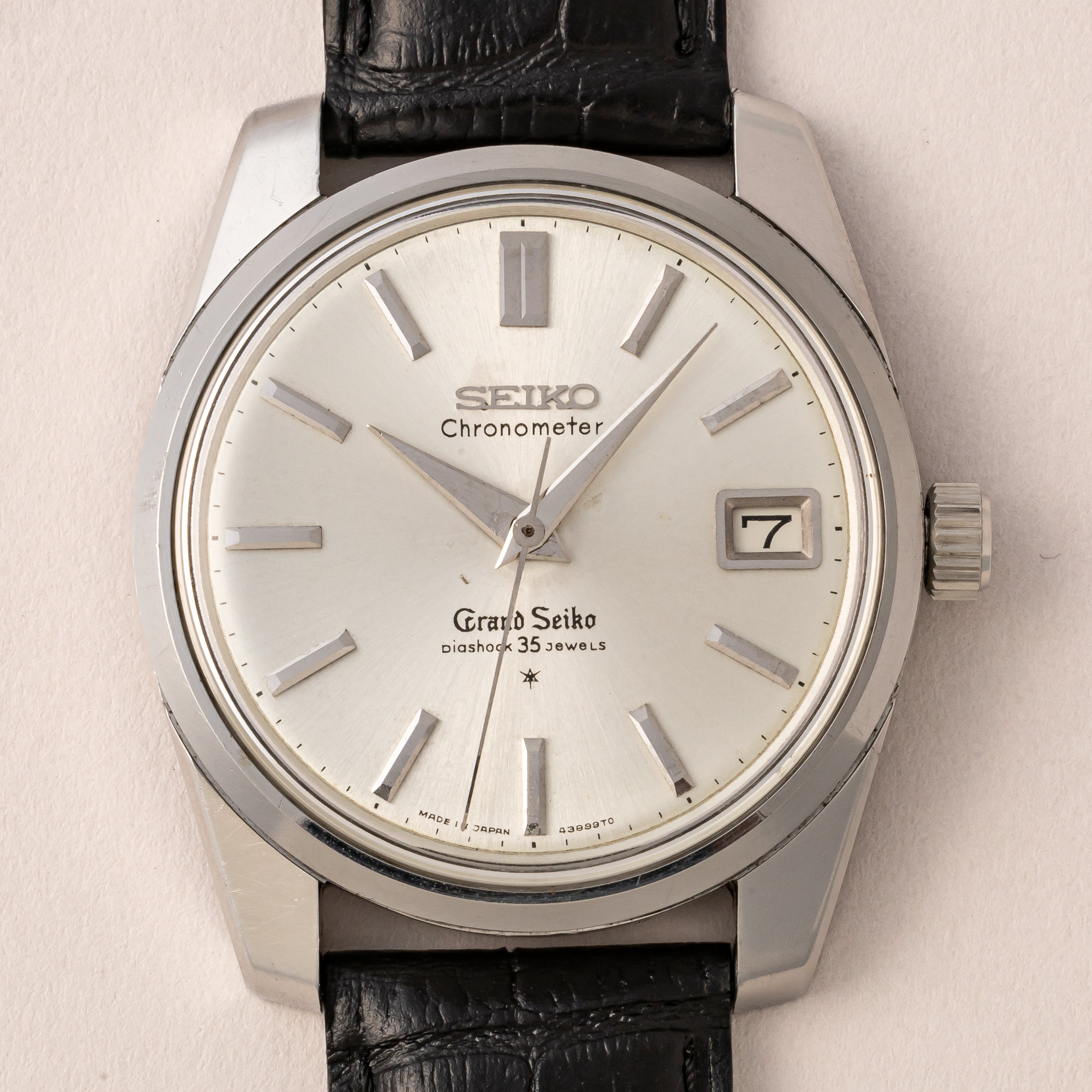 グランドセイコー セルフデーター 2nd ライオンメダル 1964年製 Ref.43999