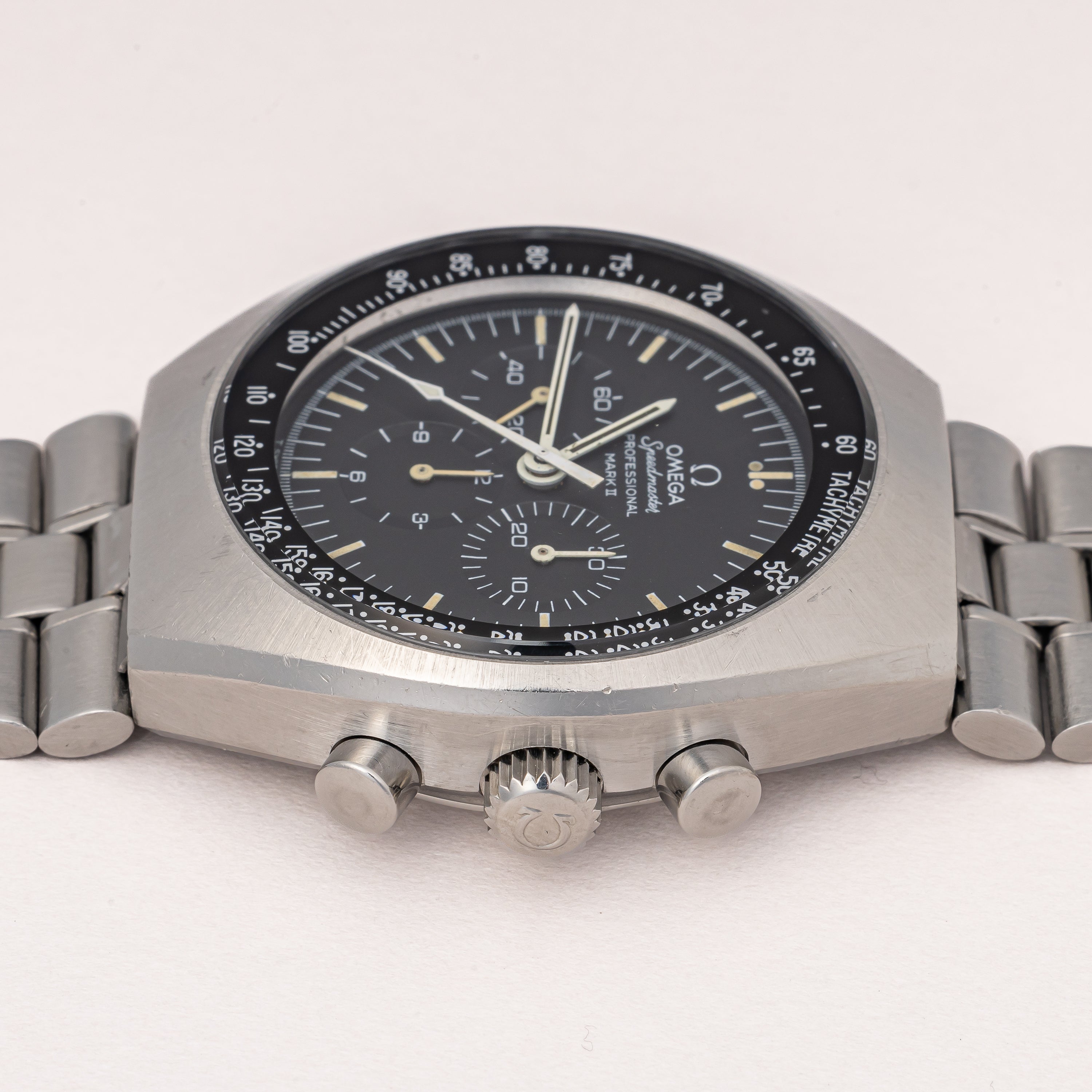 オメガ スピードマスター マークⅡ 1971年製 Ref.145.014 ブレス付き