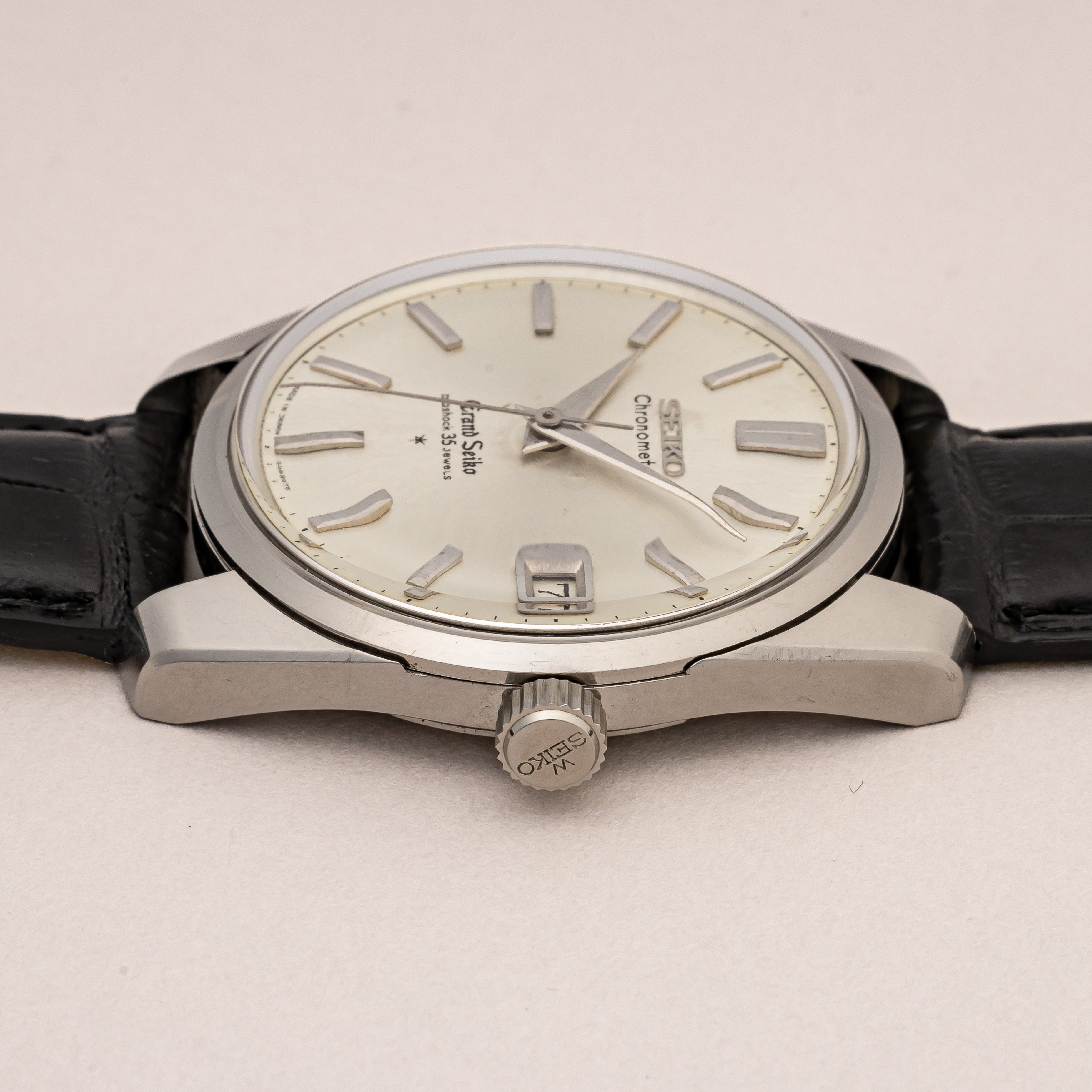 グランドセイコー セルフデーター 2nd ライオンメダル 1964年製 Ref.43999