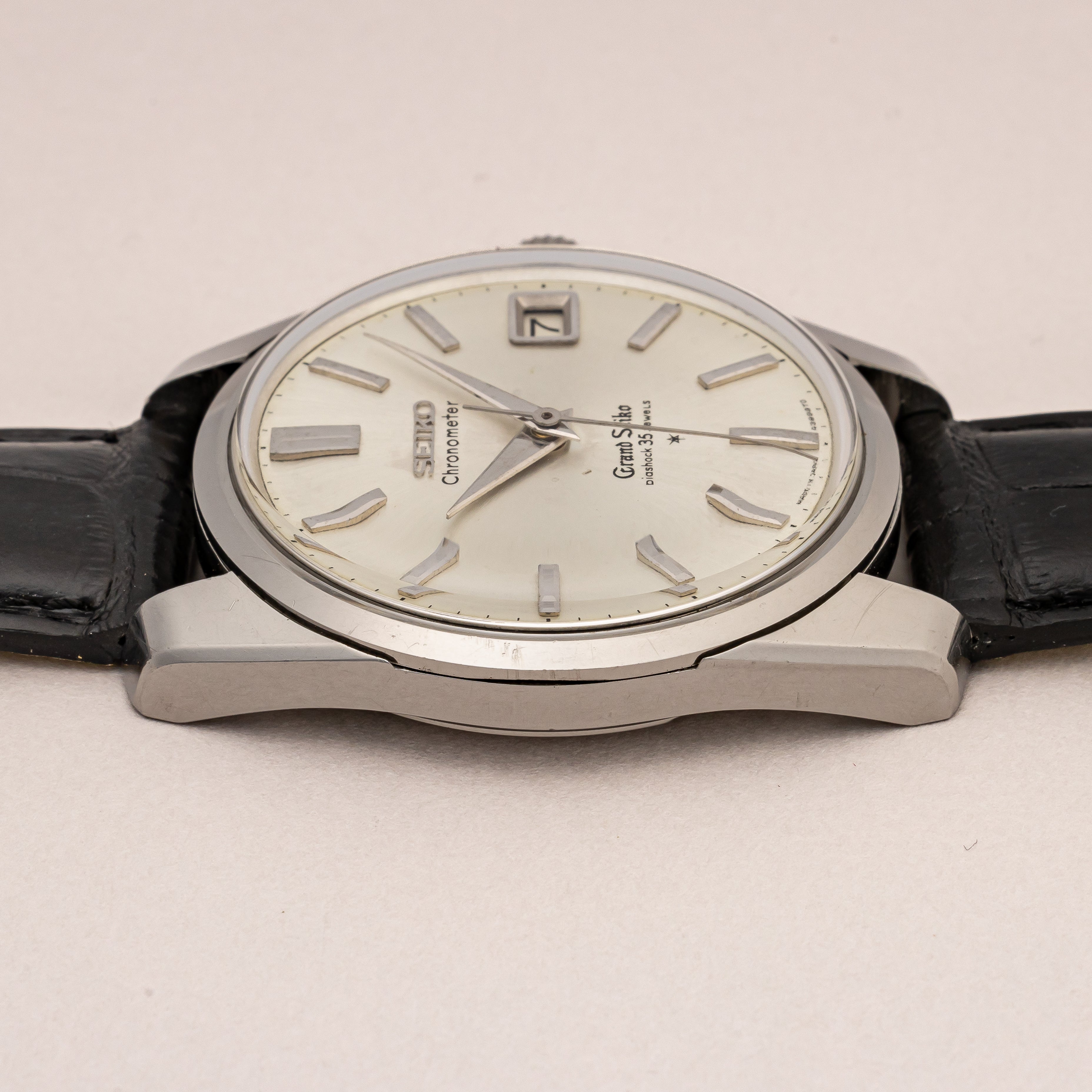 グランドセイコー セルフデーター 2nd ライオンメダル 1964年製 Ref.43999