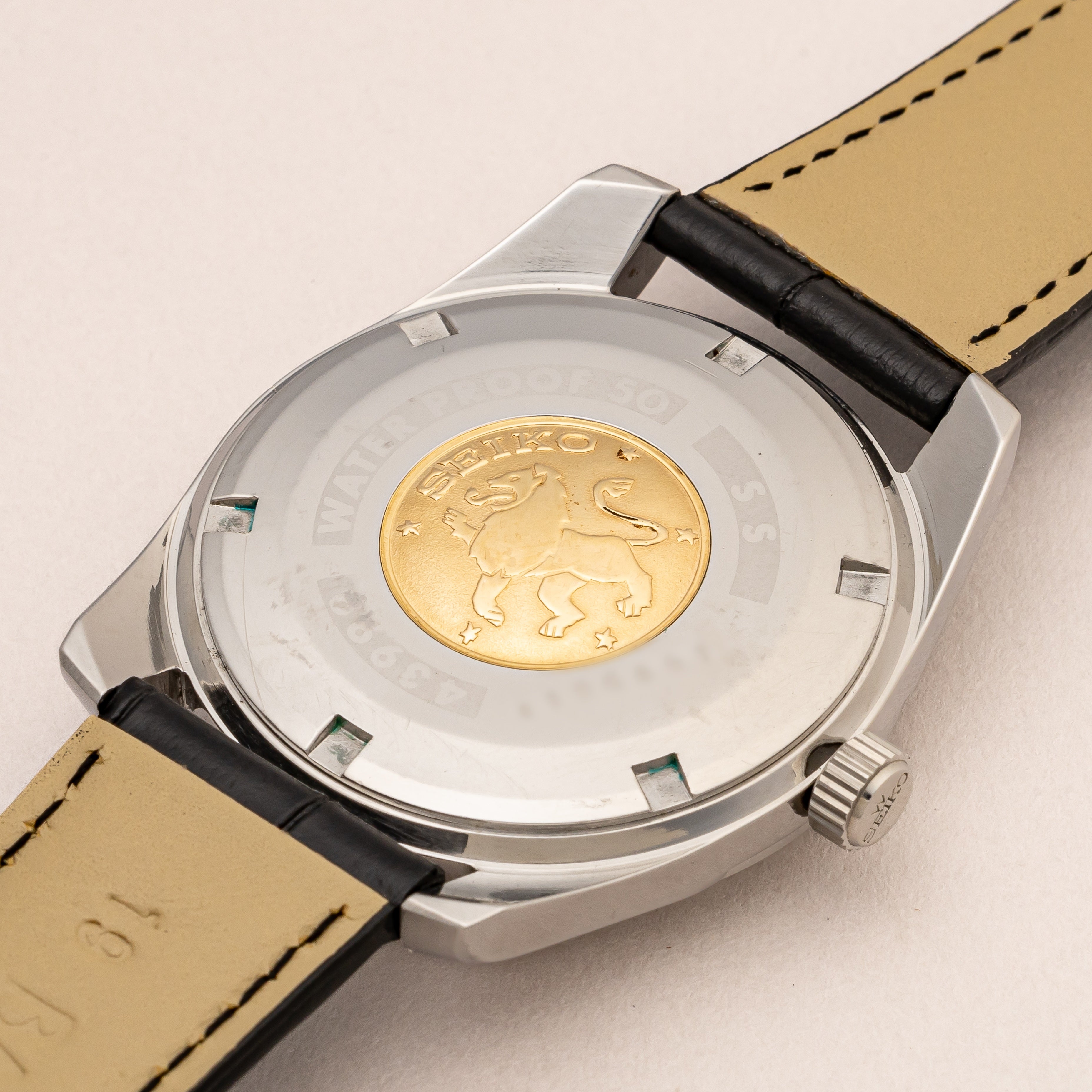 グランドセイコー セルフデーター 2nd ライオンメダル 1964年製 Ref.43999