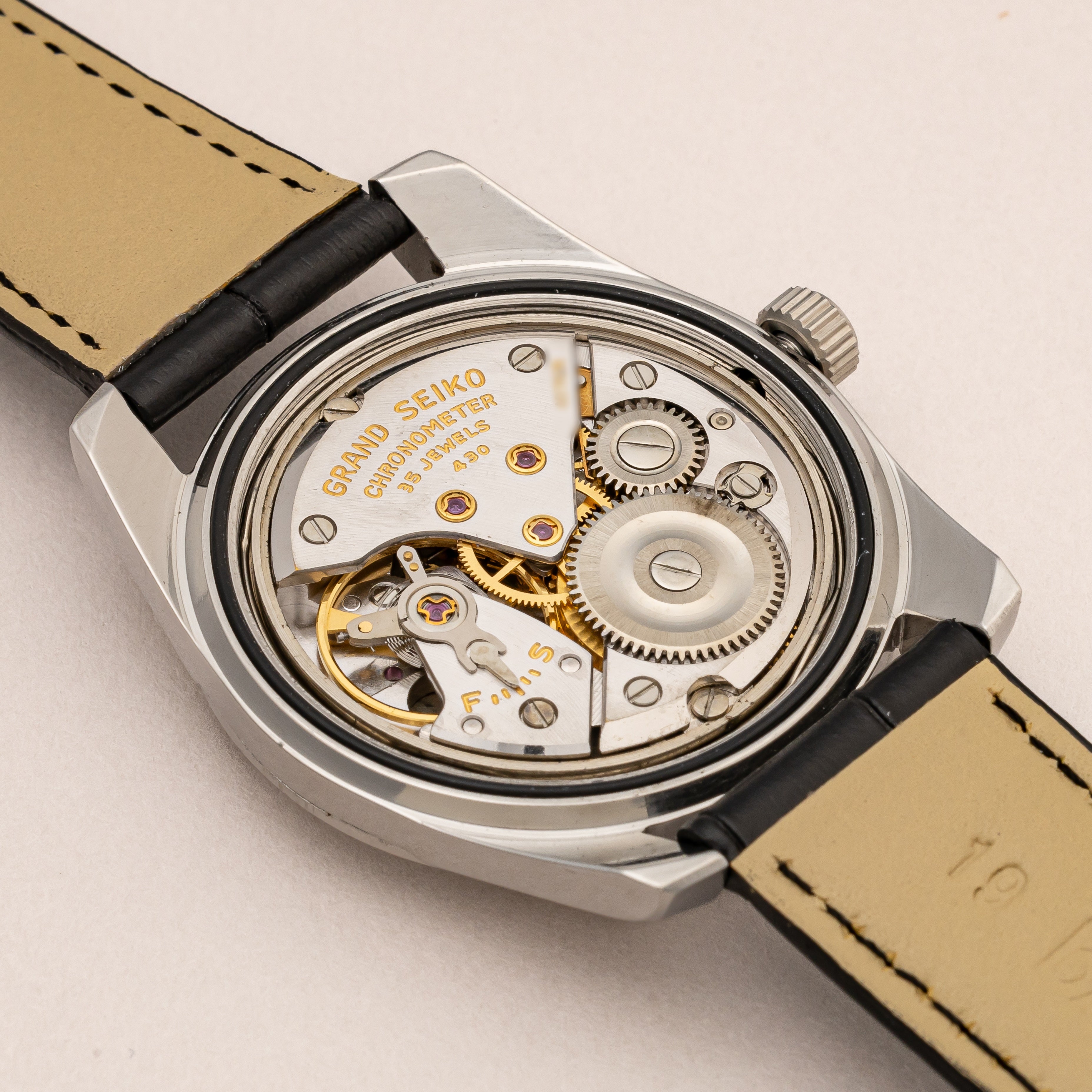 グランドセイコー セルフデーター 2nd ライオンメダル 1964年製 Ref.43999