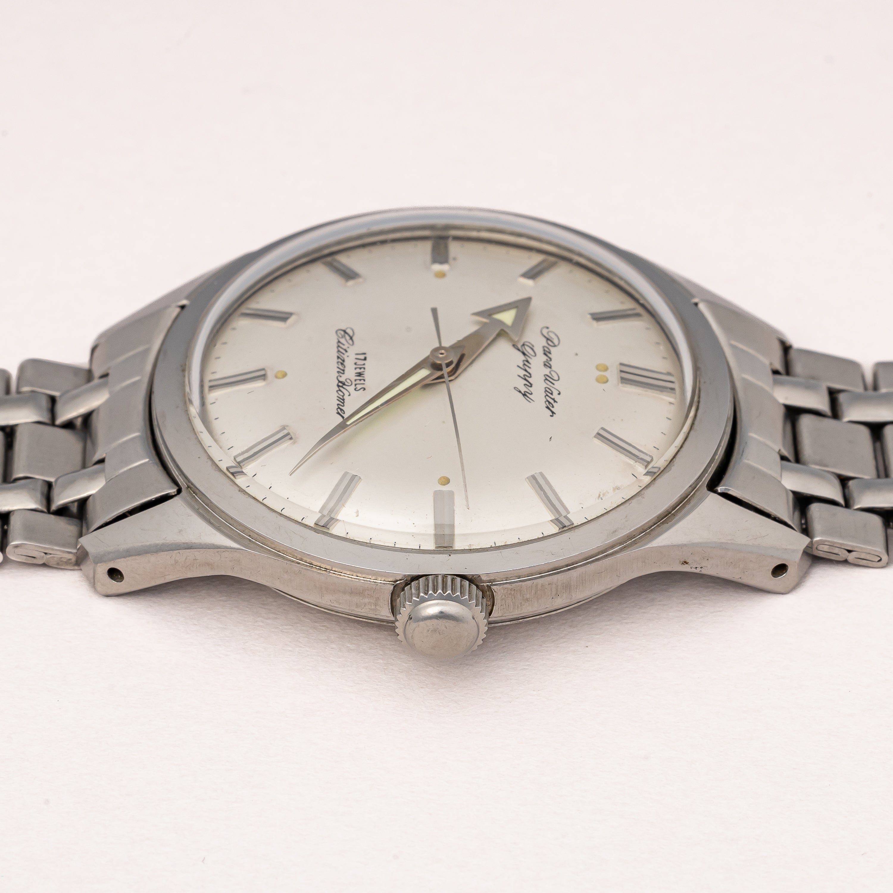 シチズン パラウォーター グッピー 1960年代製 Ref.H01407052 アローハンド 手巻き 純正ブレス付き