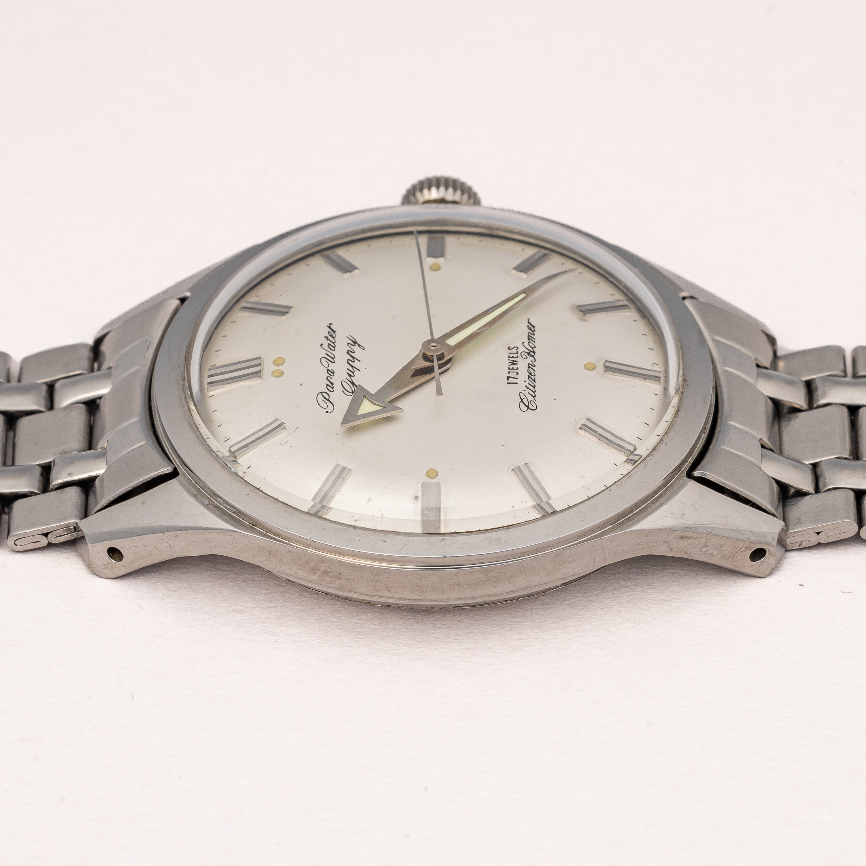 シチズン パラウォーター グッピー 1960年代製 Ref.H01407052 アローハンド 手巻き 純正ブレス付き