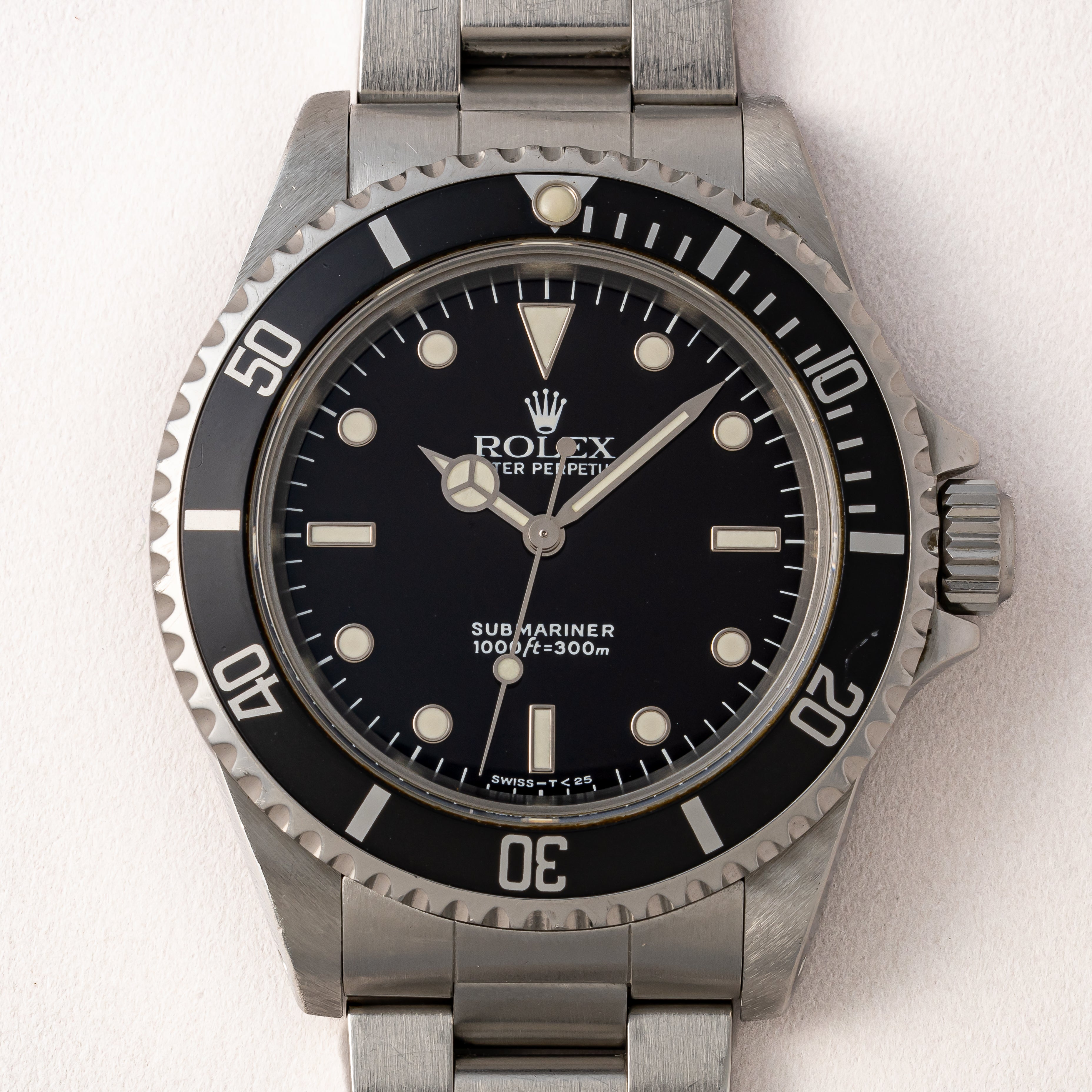 ロレックス サブマリーナー ノンデイト1996年~1997年製 Ref.14060 箱、ギャラ付き