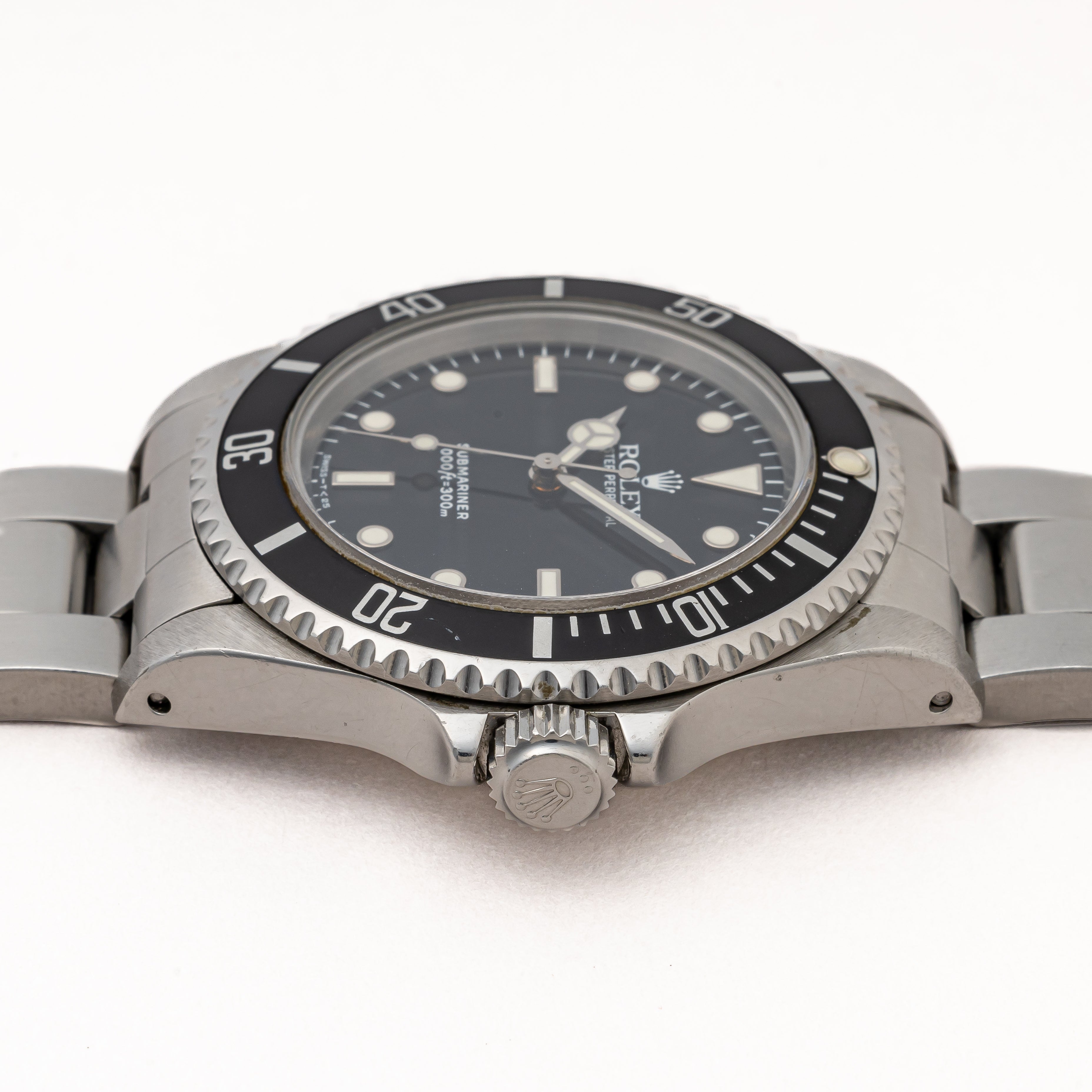 ロレックス サブマリーナー ノンデイト1996年~1997年製 Ref.14060 箱、ギャラ付き