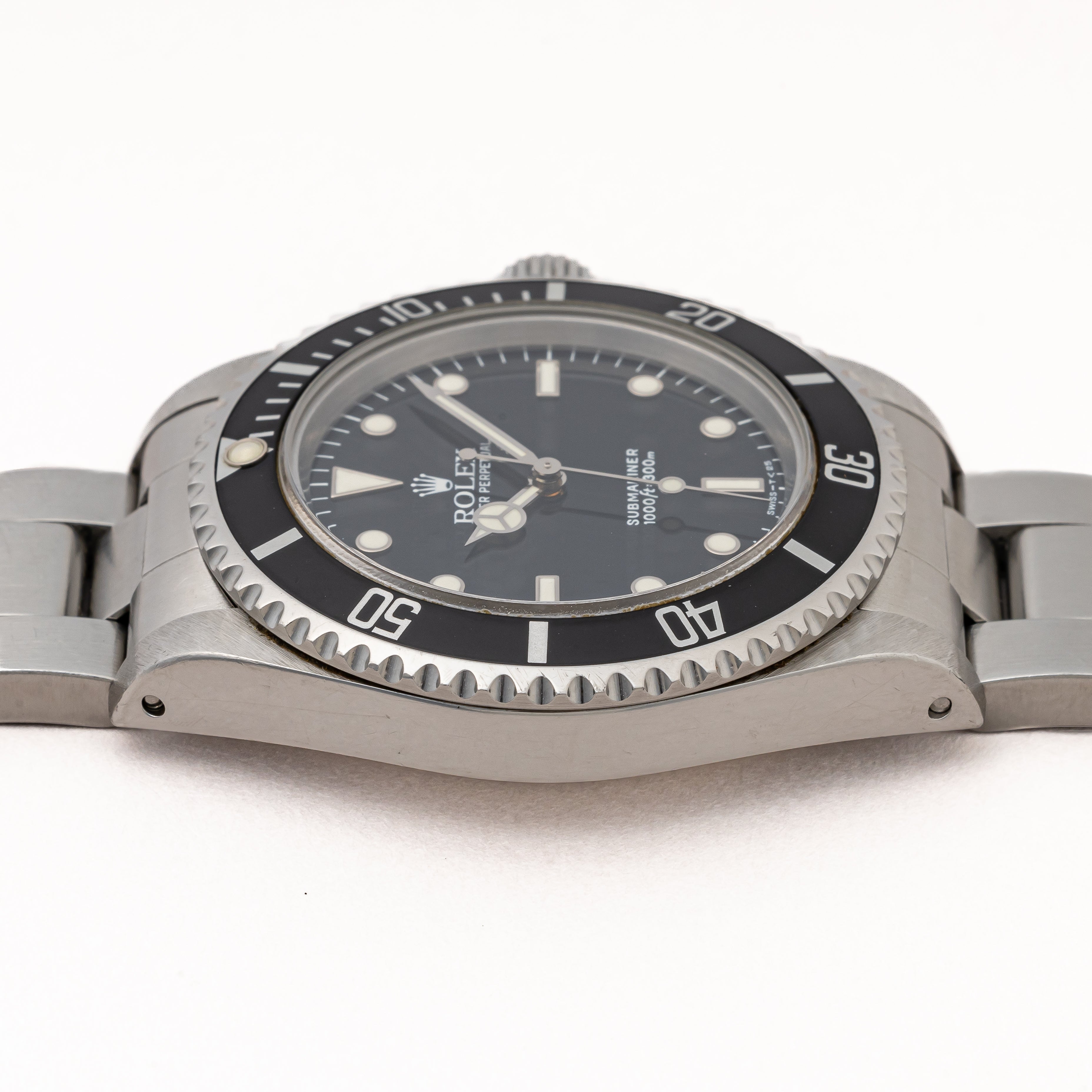 ロレックス サブマリーナー ノンデイト1996年~1997年製 Ref.14060 箱、ギャラ付き