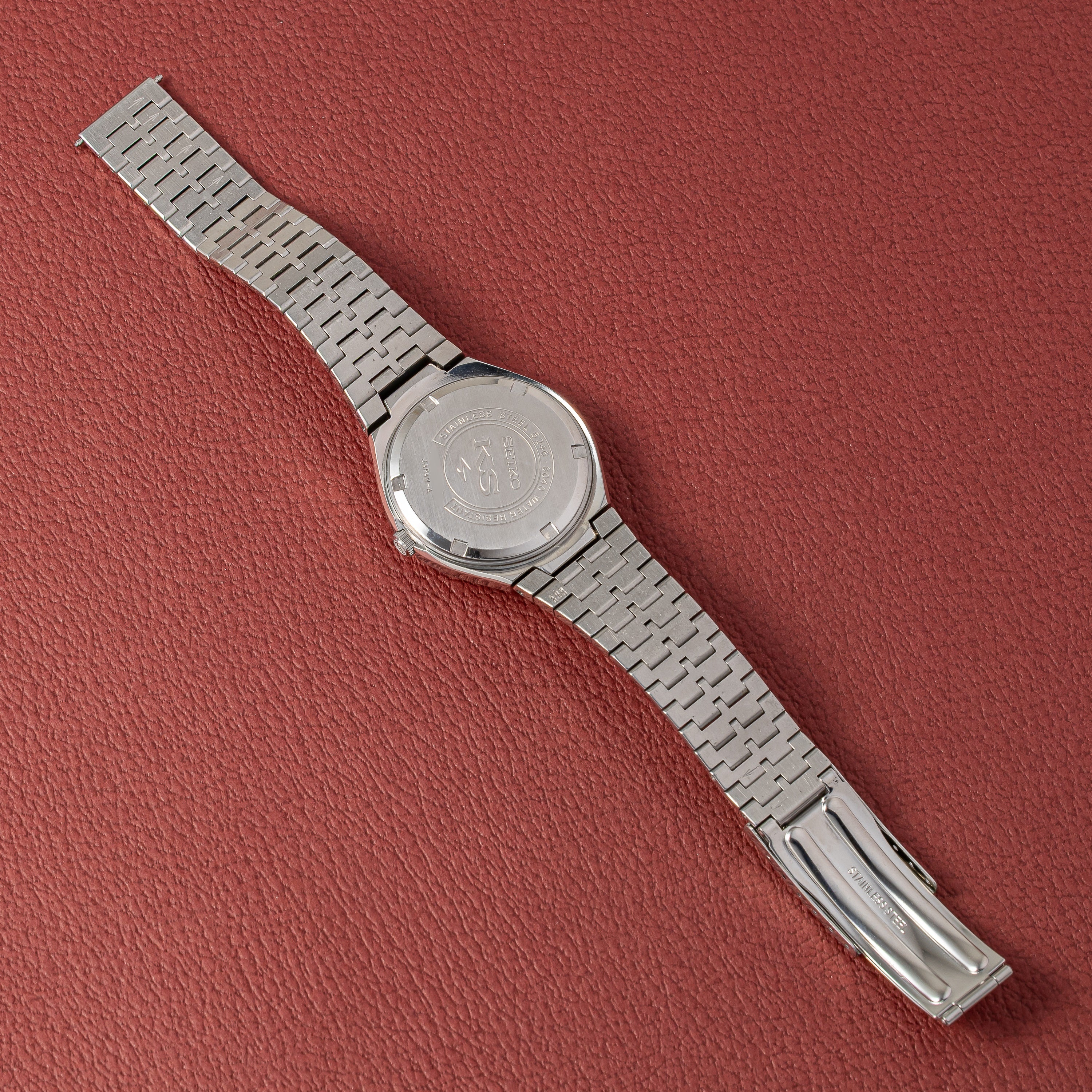 キングセイコー バナック スペシャル 1972年製 Ref.5246-6040 グレーダイヤル カットガラス ハイビート自動巻き