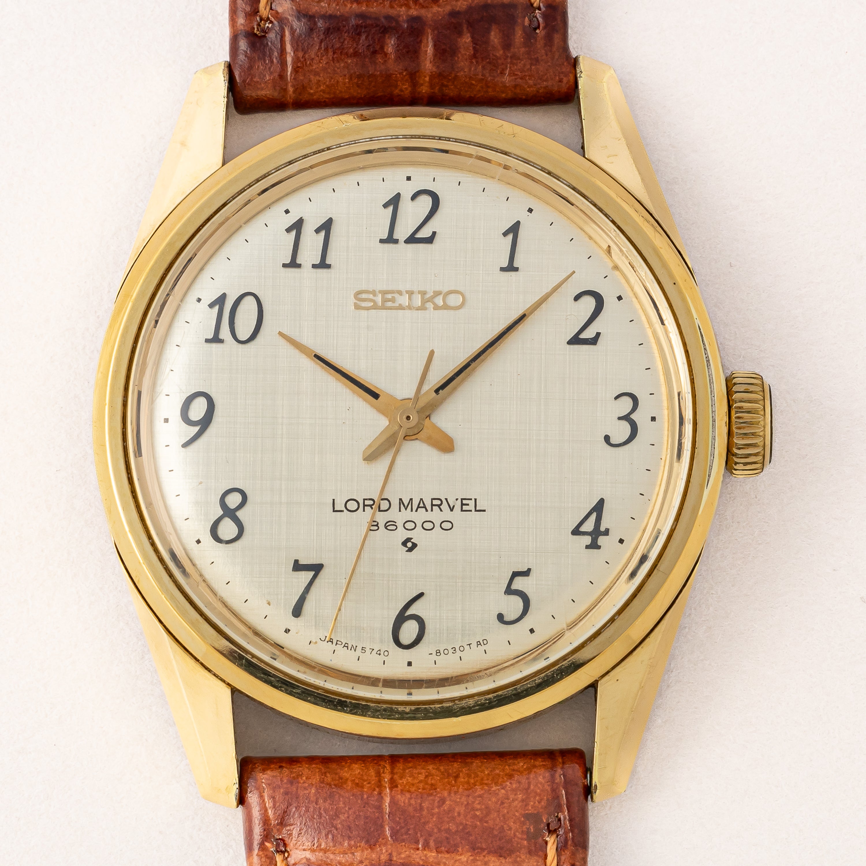 セイコー ロードマーベル 36000 1970年製 Ref.5740-8000 SGP 全アラビアダイヤル