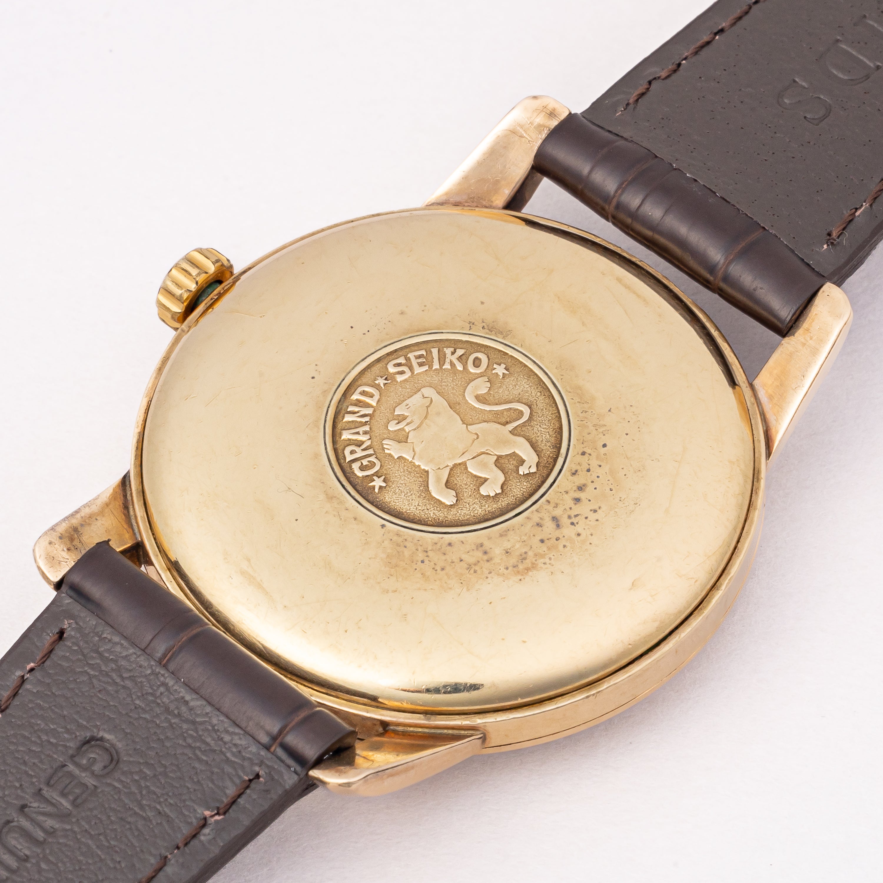 グランドセイコー ファーストモデル 1963年製 Ref.J14070E GS アップライトダイヤル