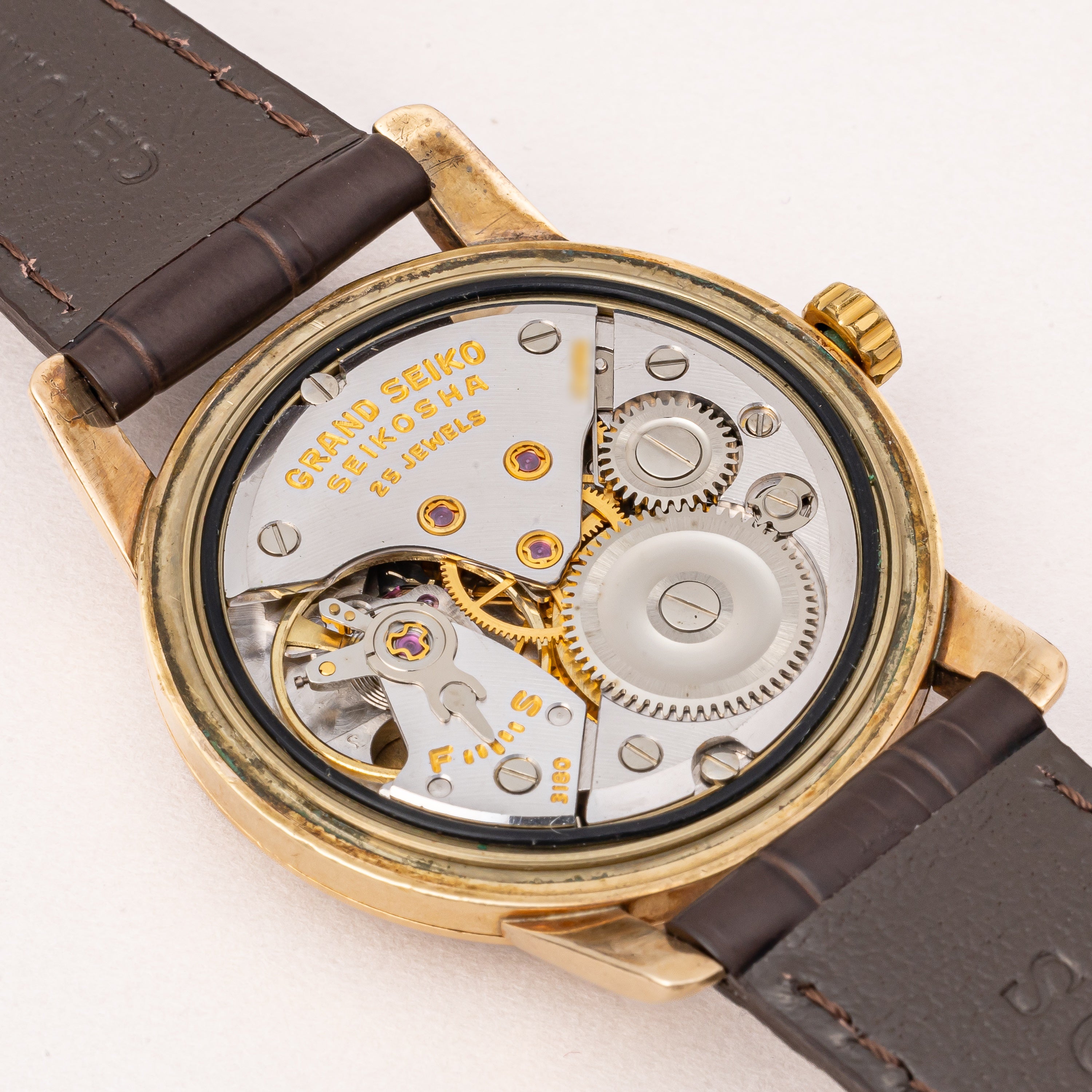 グランドセイコー ファーストモデル 1963年製 Ref.J14070E GS アップライトダイヤル