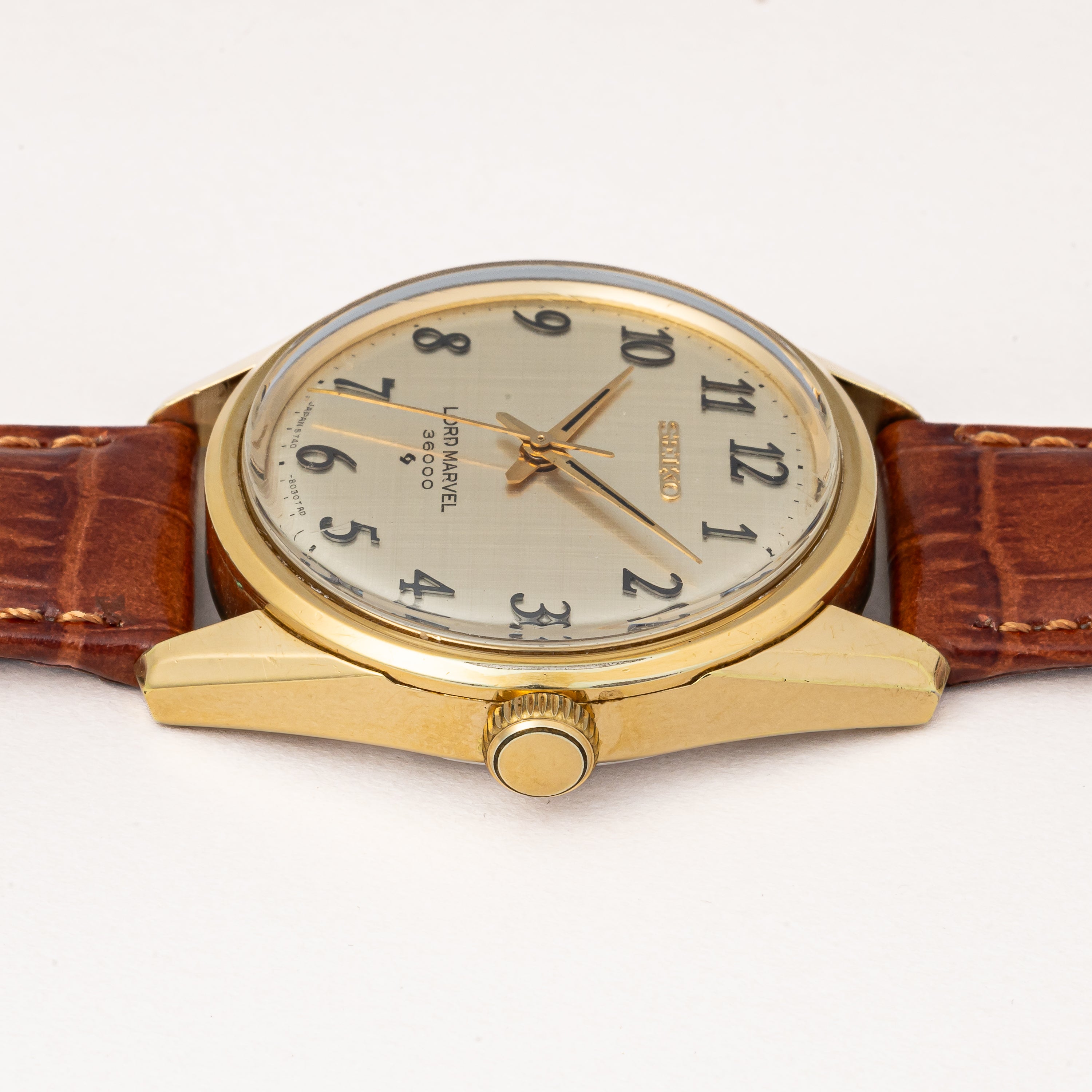 セイコー ロードマーベル 36000 1970年製 Ref.5740-8000 SGP 全アラビアダイヤル