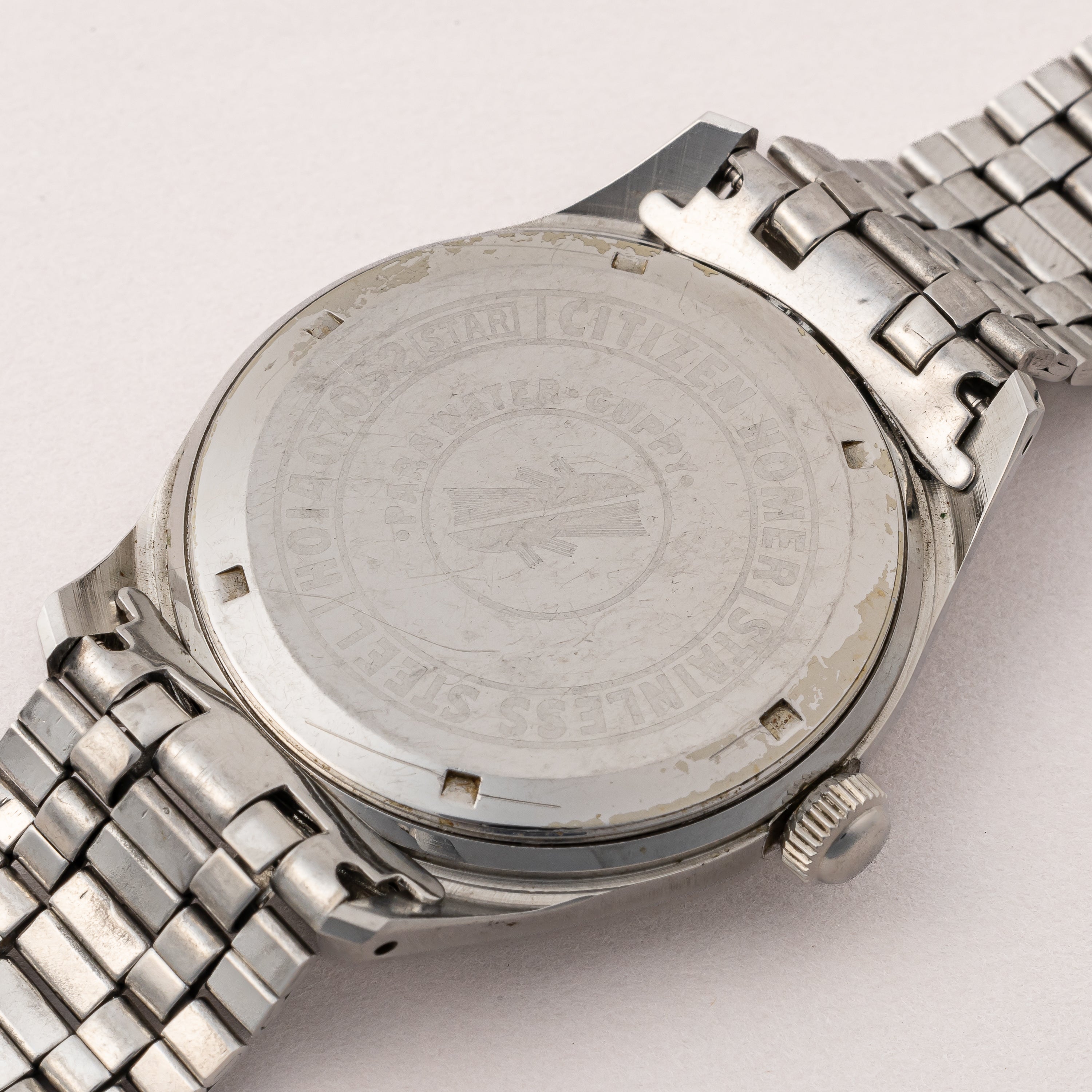 シチズン パラウォーター グッピー 1960年代製 Ref.H01407052 アローハンド 手巻き 純正ブレス付き