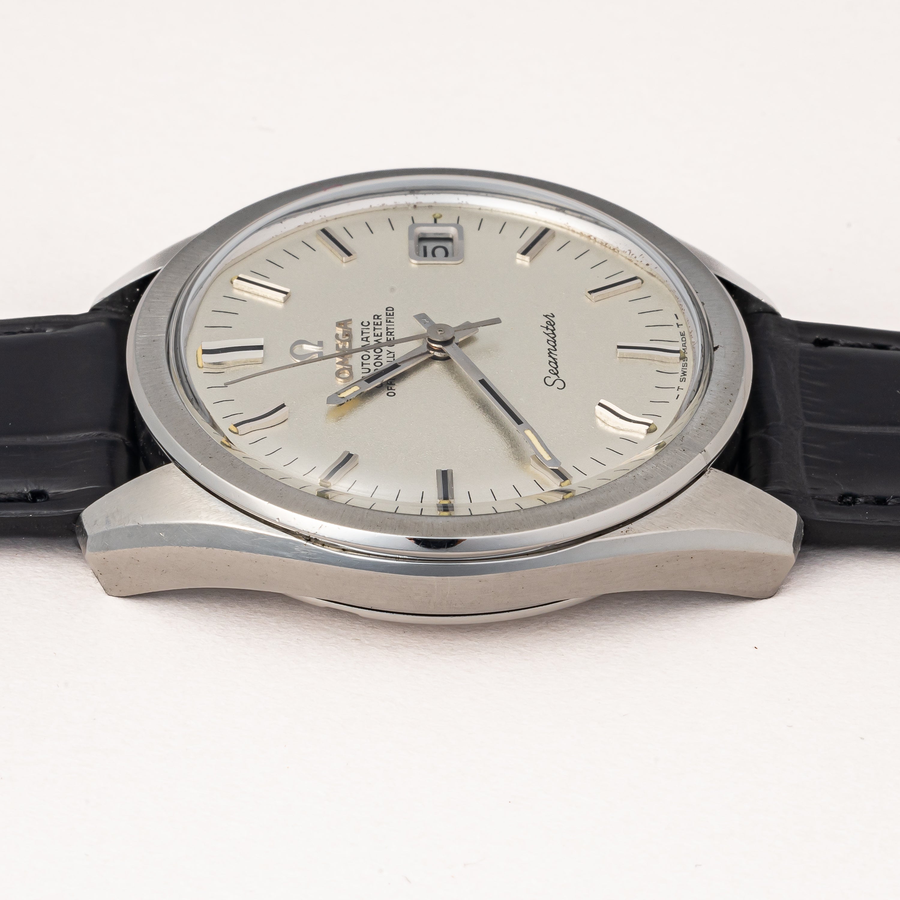 オメガ シーマスター クロノメーター 1969年製 Ref.168.022 シルバーダイヤル