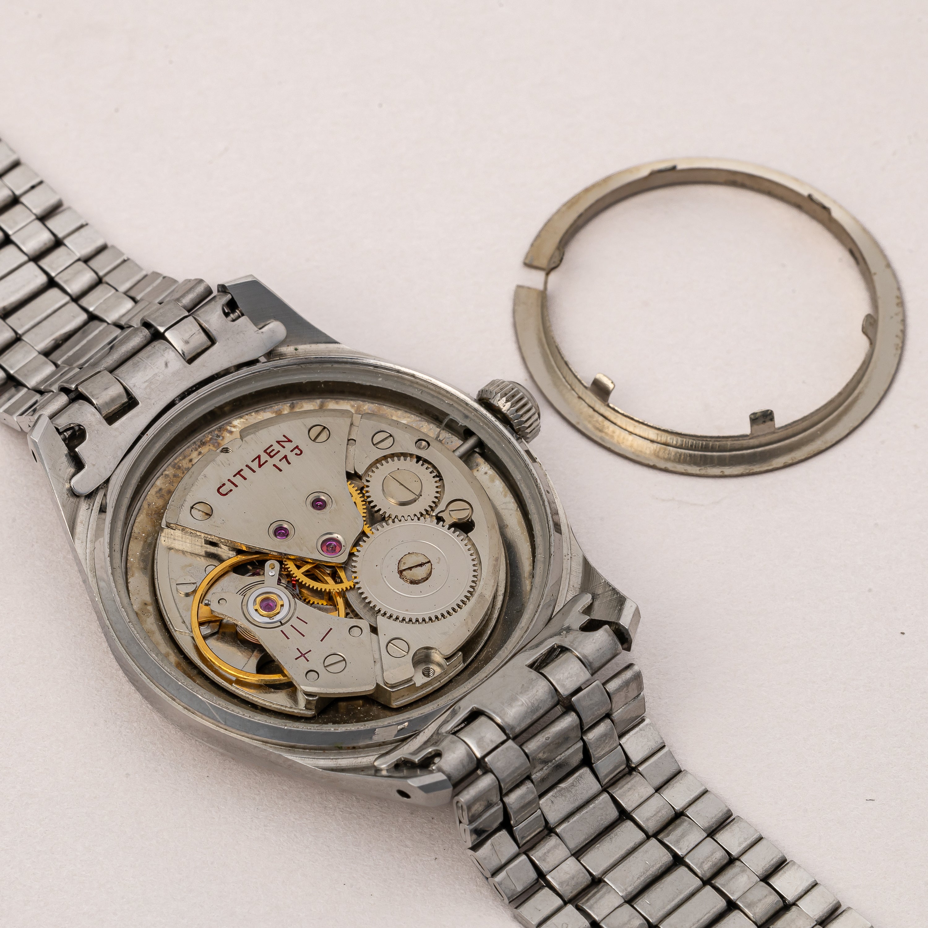 シチズン パラウォーター グッピー 1960年代製 Ref.H01407052 アローハンド 手巻き 純正ブレス付き