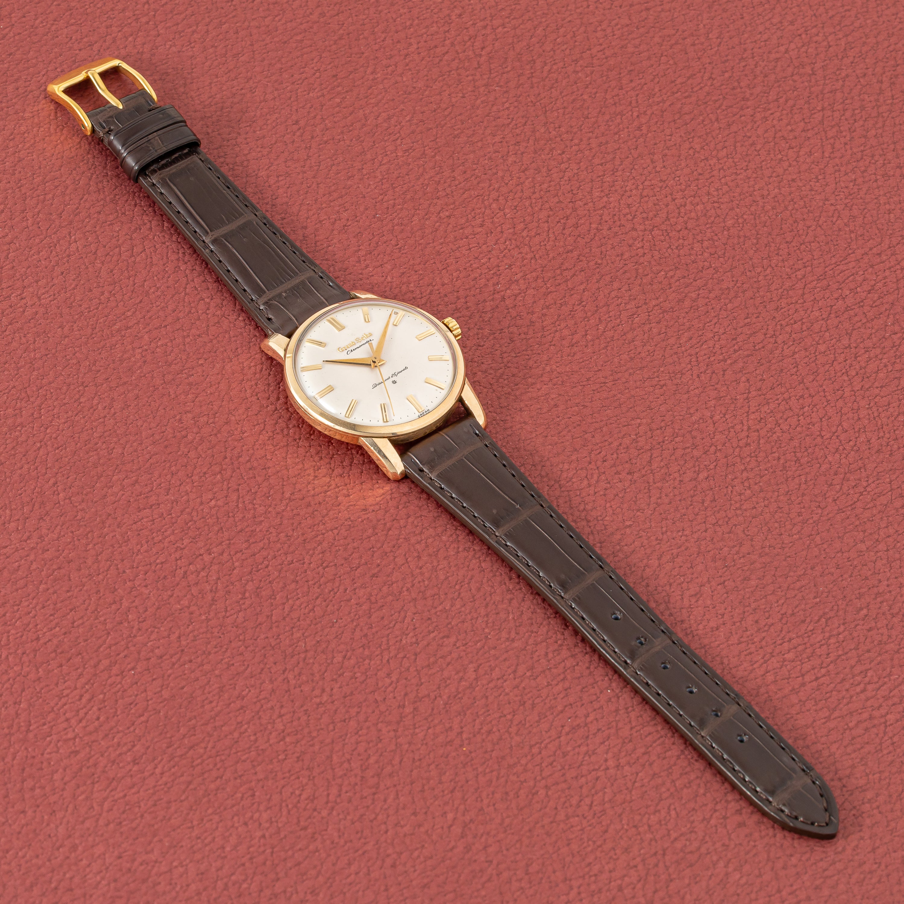 グランドセイコー ファーストモデル 1963年製 Ref.J14070E GS アップライトダイヤル