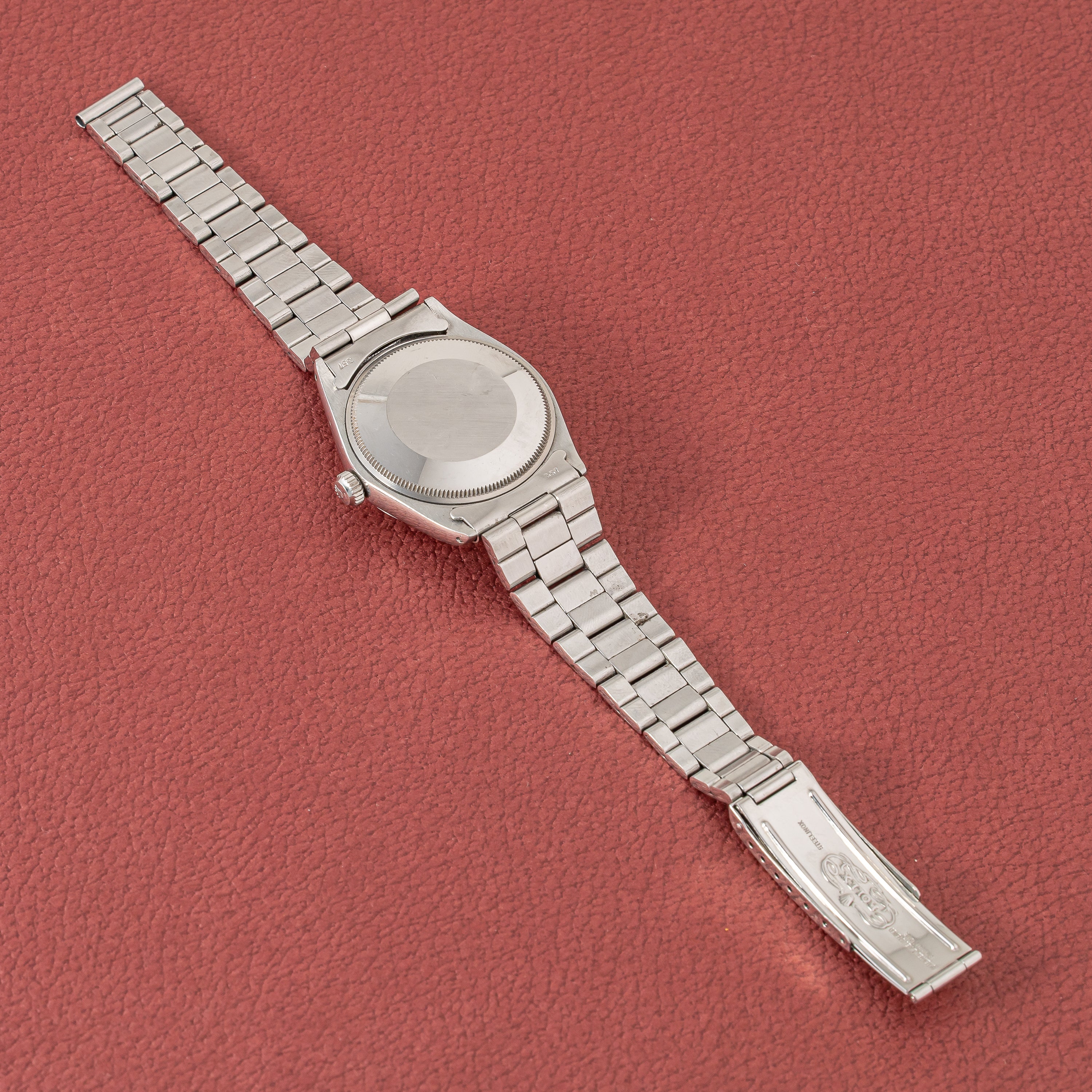 ロレックス オイスターパーペチュアル 1967年製 Ref.1002 ギャラ、クロノメーター証付き