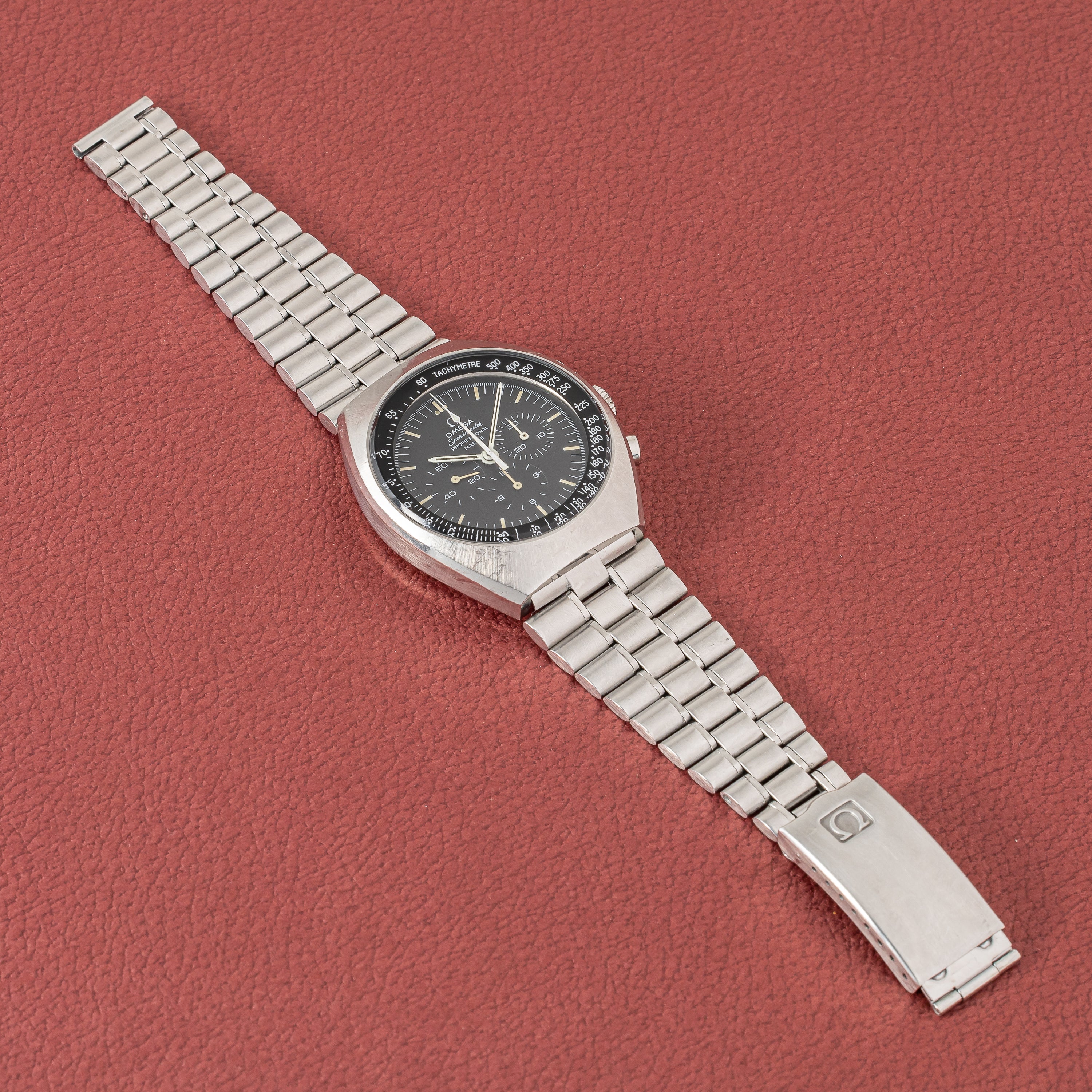 オメガ スピードマスター マークⅡ 1971年製 Ref.145.014 ブレス付き