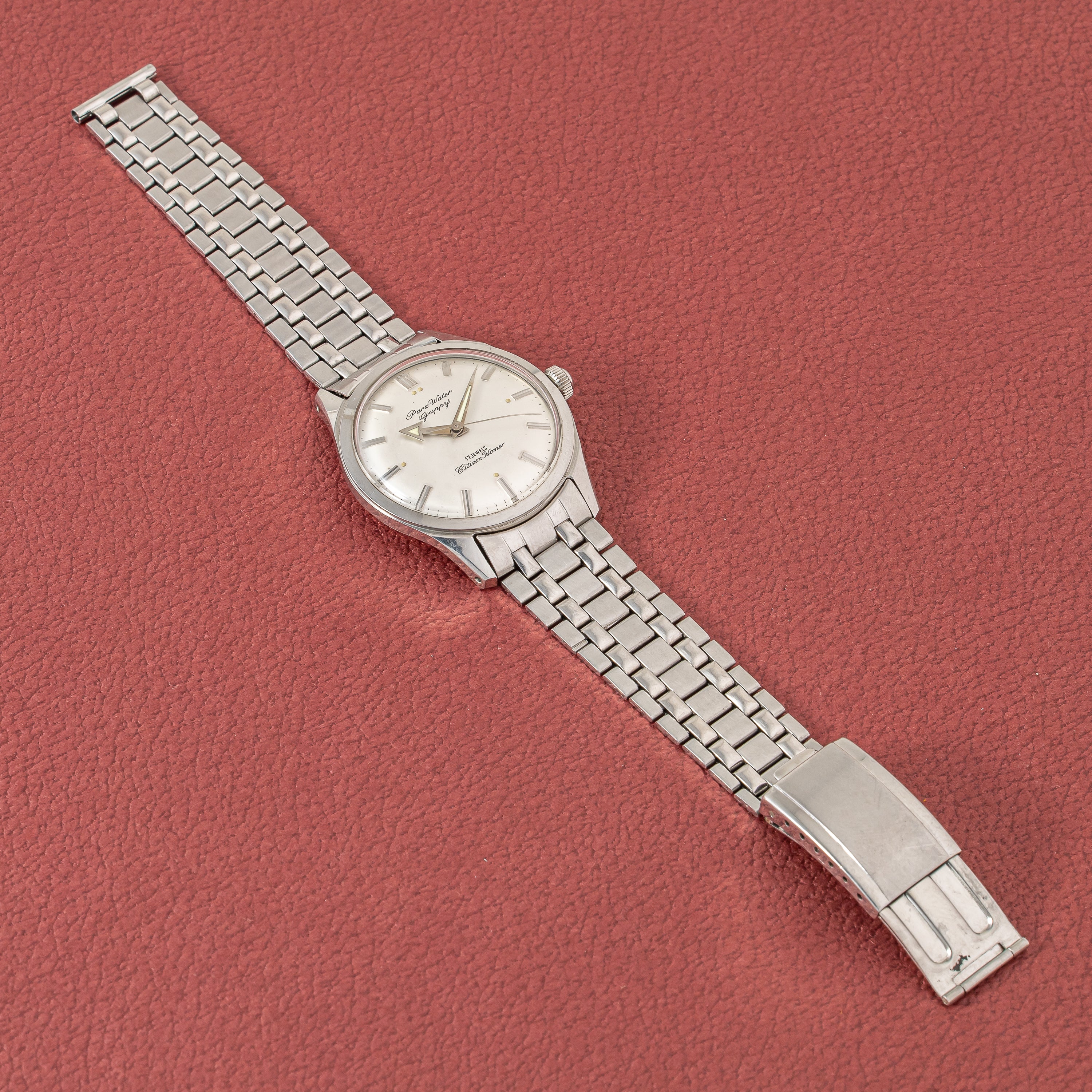 シチズン パラウォーター グッピー 1960年代製 Ref.H01407052 アローハンド 手巻き 純正ブレス付き
