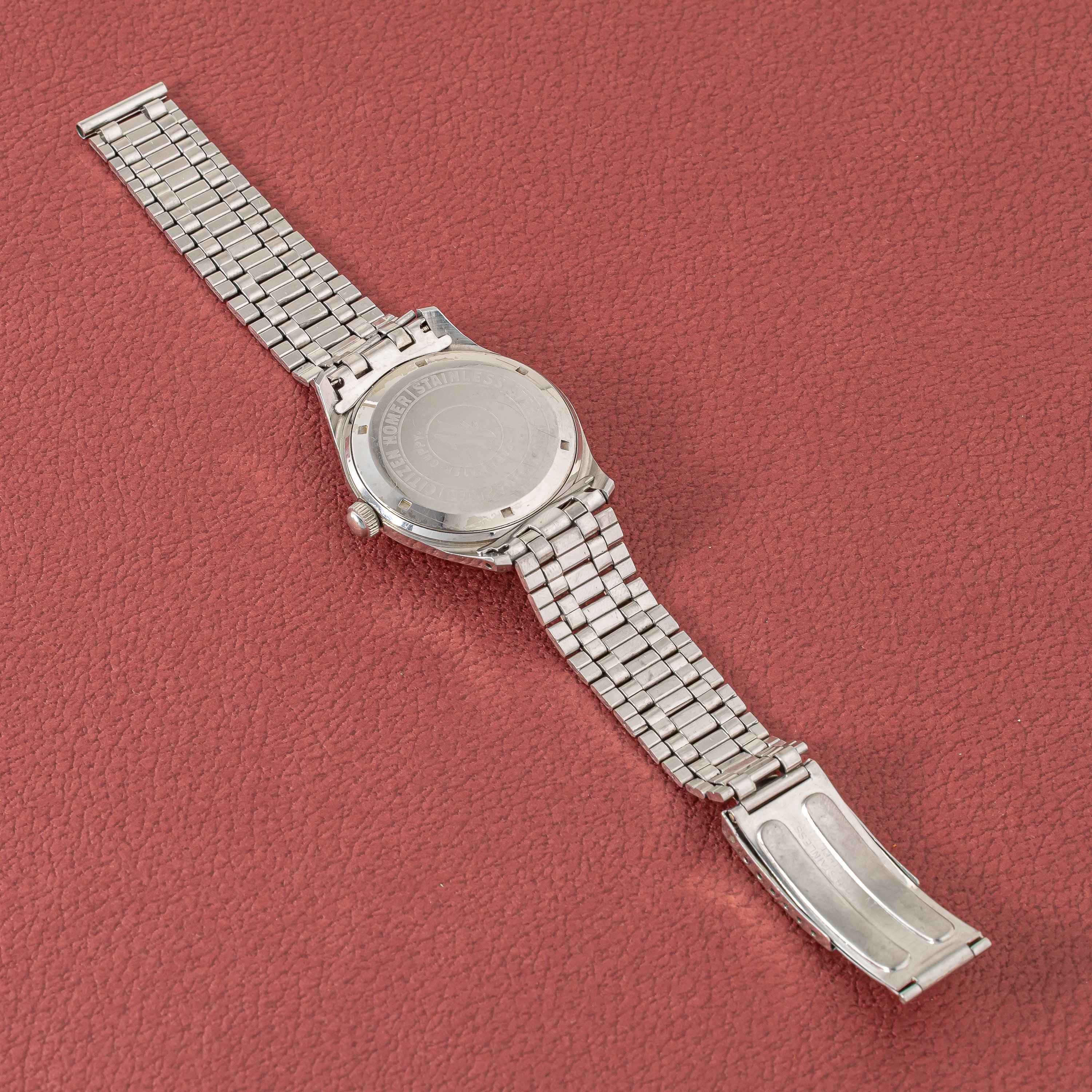 シチズン パラウォーター グッピー 1960年代製 Ref.H01407052 アローハンド 手巻き 純正ブレス付き