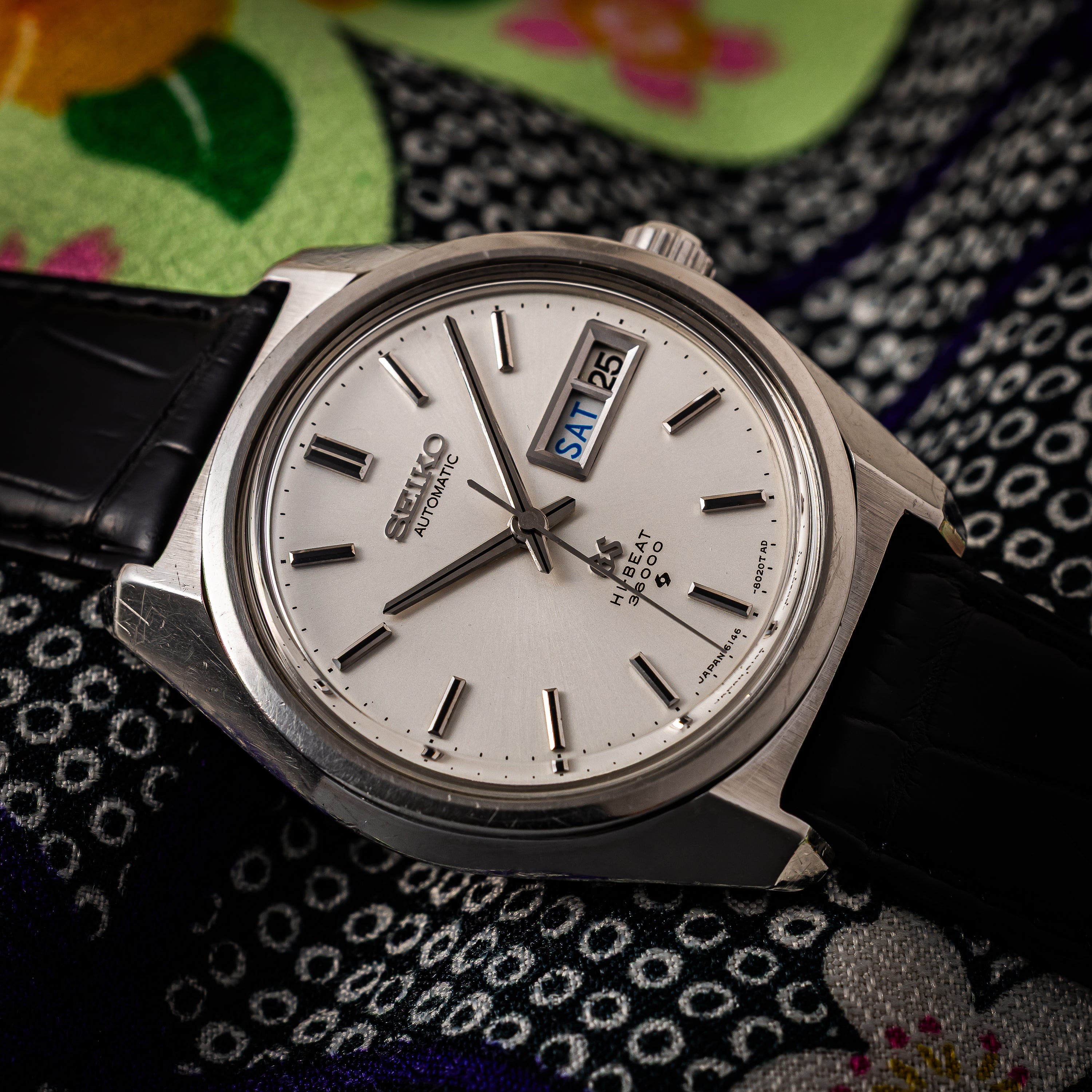 グランドセイコー 36000 1969年製 Ref.6146-8000 61GS 10振動自動巻き